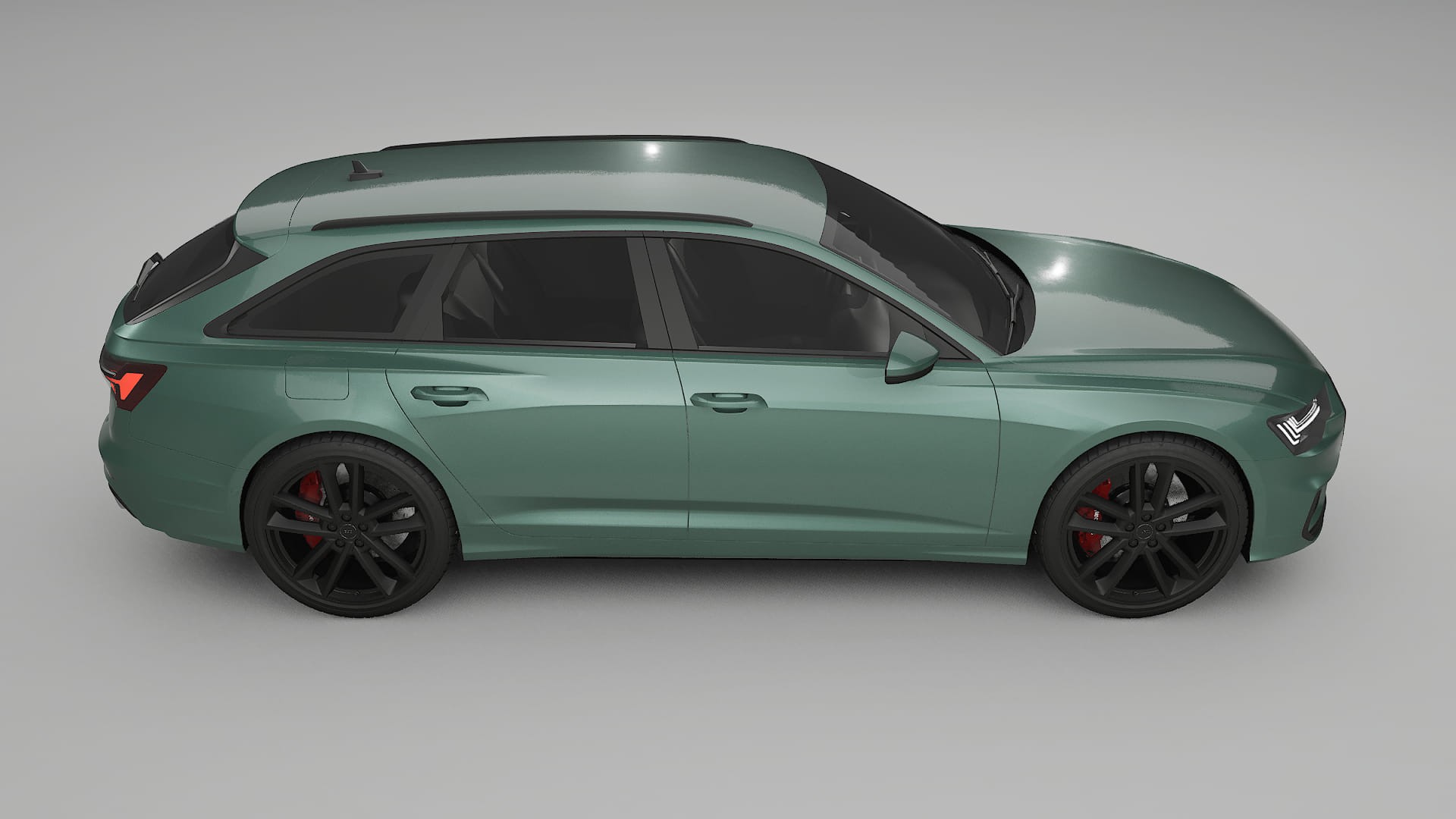 Audi S6 Avant prefacelift pre LCI C8 TPU Lackschutzfolie | EVERGREEN Farbwechsel PPF – Komplett-Vorgeschnittener Kit