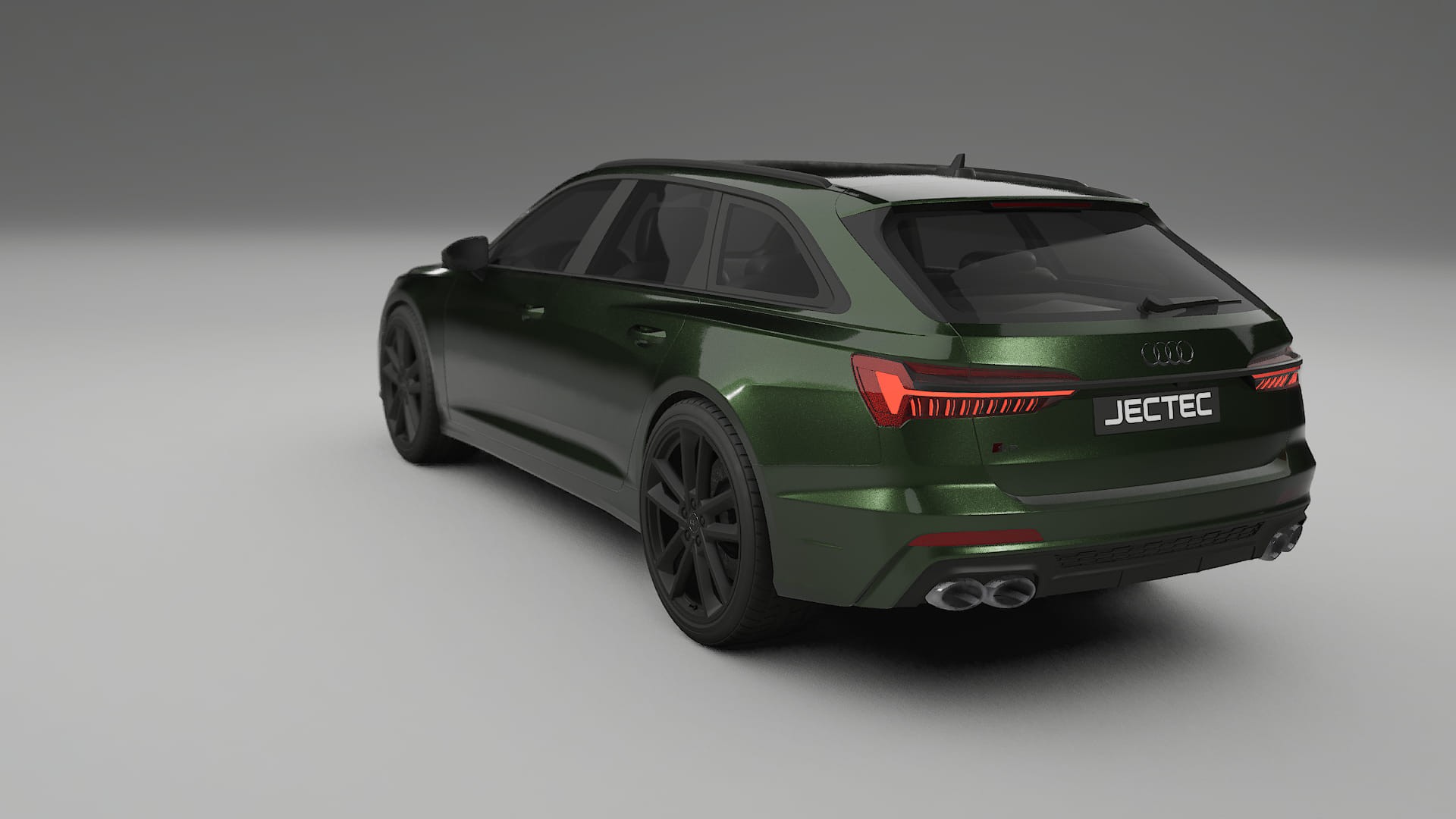 Audi S6 Avant prefacelift pre LCI C8 TPU Lackschutzfolie | LAGOON Farbwechsel PPF – Komplett-Vorgeschnittener Kit