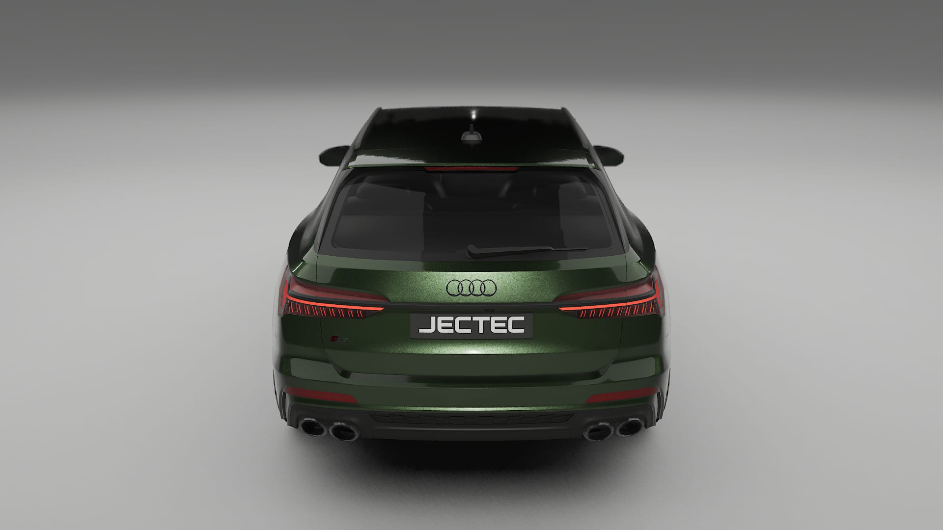 Audi S6 Avant prefacelift pre LCI C8 TPU Lackschutzfolie | LAGOON Farbwechsel PPF – Komplett-Vorgeschnittener Kit