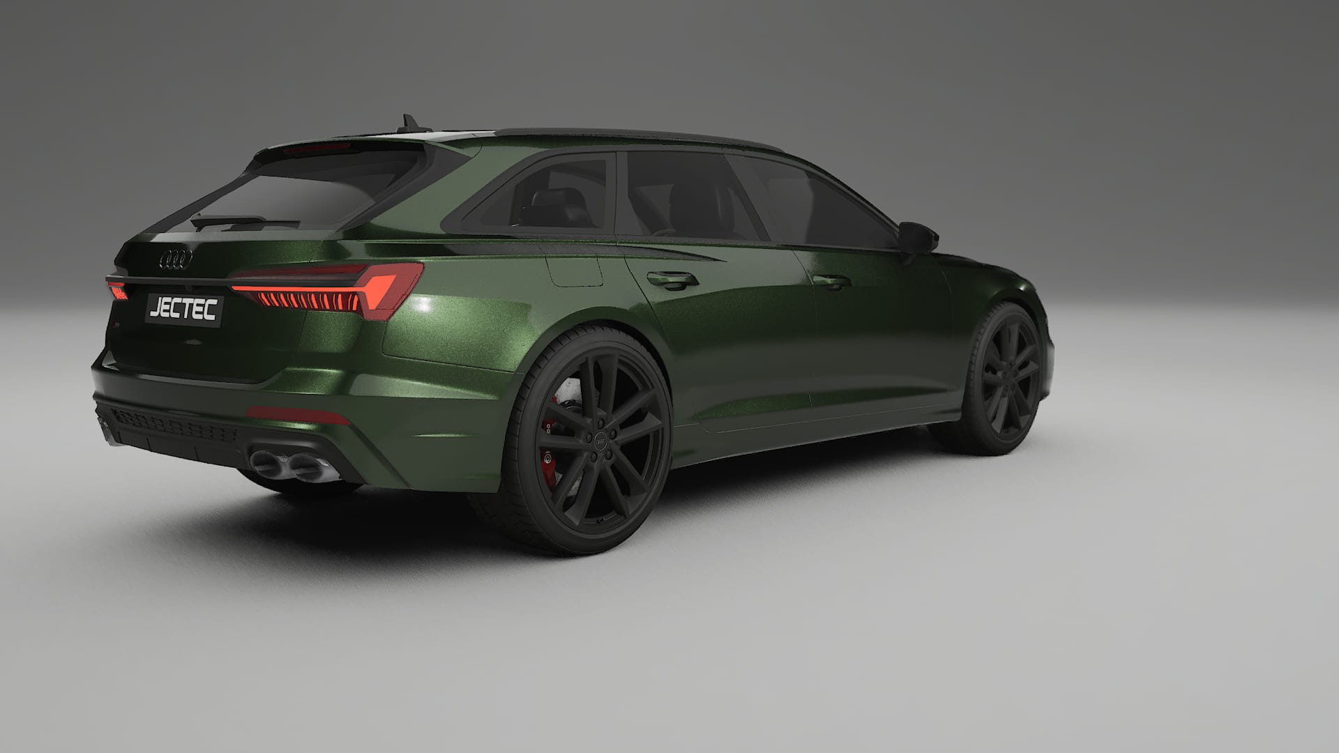 Audi S6 Avant prefacelift pre LCI C8 TPU Lackschutzfolie | LAGOON Farbwechsel PPF – Komplett-Vorgeschnittener Kit
