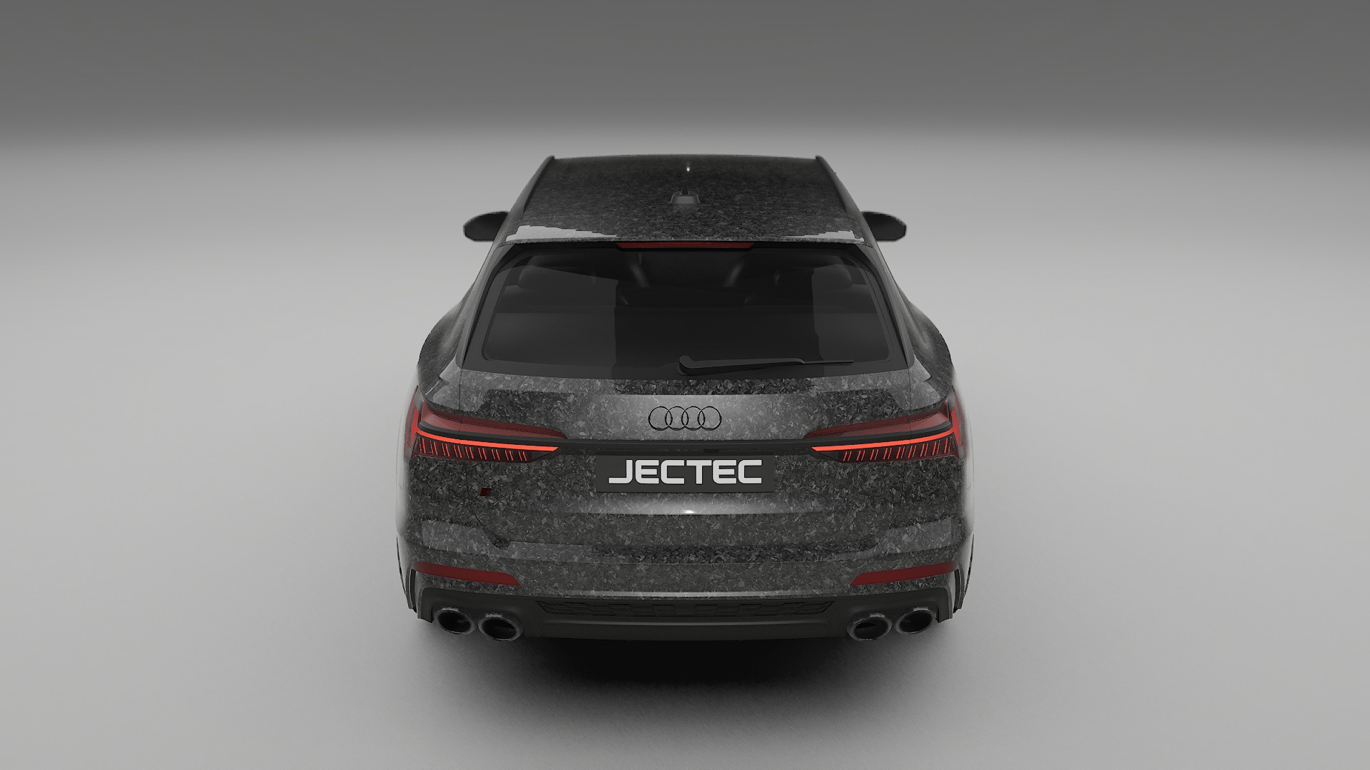 Audi S6 Avant prefacelift pre LCI C8 TPU Lackschutzfolie | FORGED S Farbwechsel PPF – Komplett-Vorgeschnittener Kit