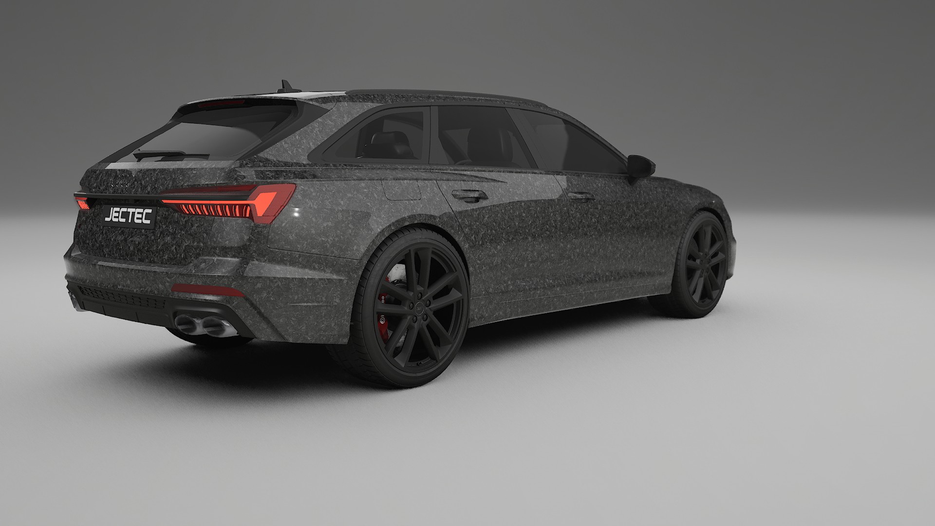 Audi S6 Avant prefacelift pre LCI C8 TPU Lackschutzfolie | FORGED S Farbwechsel PPF – Komplett-Vorgeschnittener Kit
