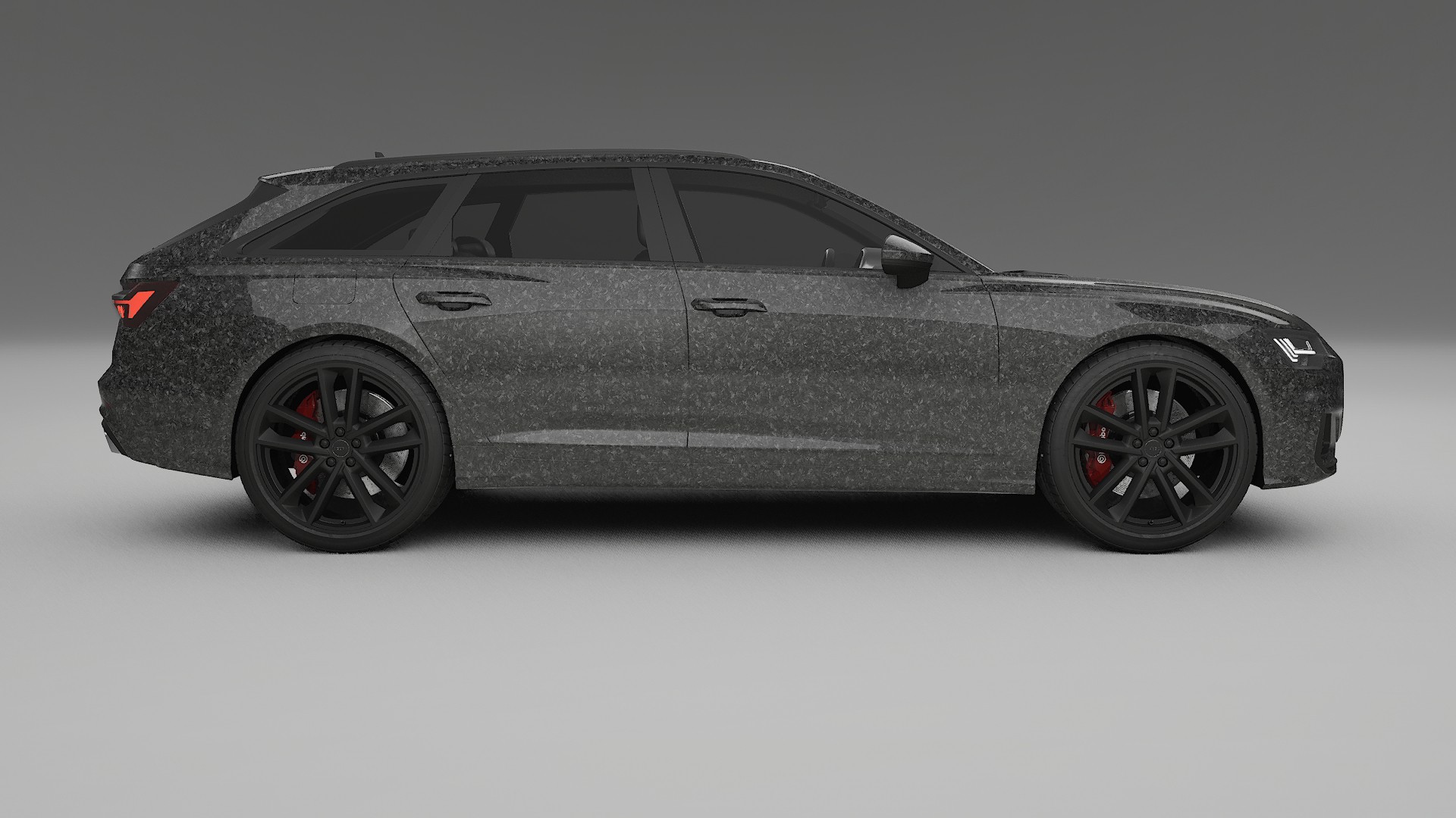 Audi S6 Avant prefacelift pre LCI C8 TPU Lackschutzfolie | FORGED S Farbwechsel PPF – Komplett-Vorgeschnittener Kit