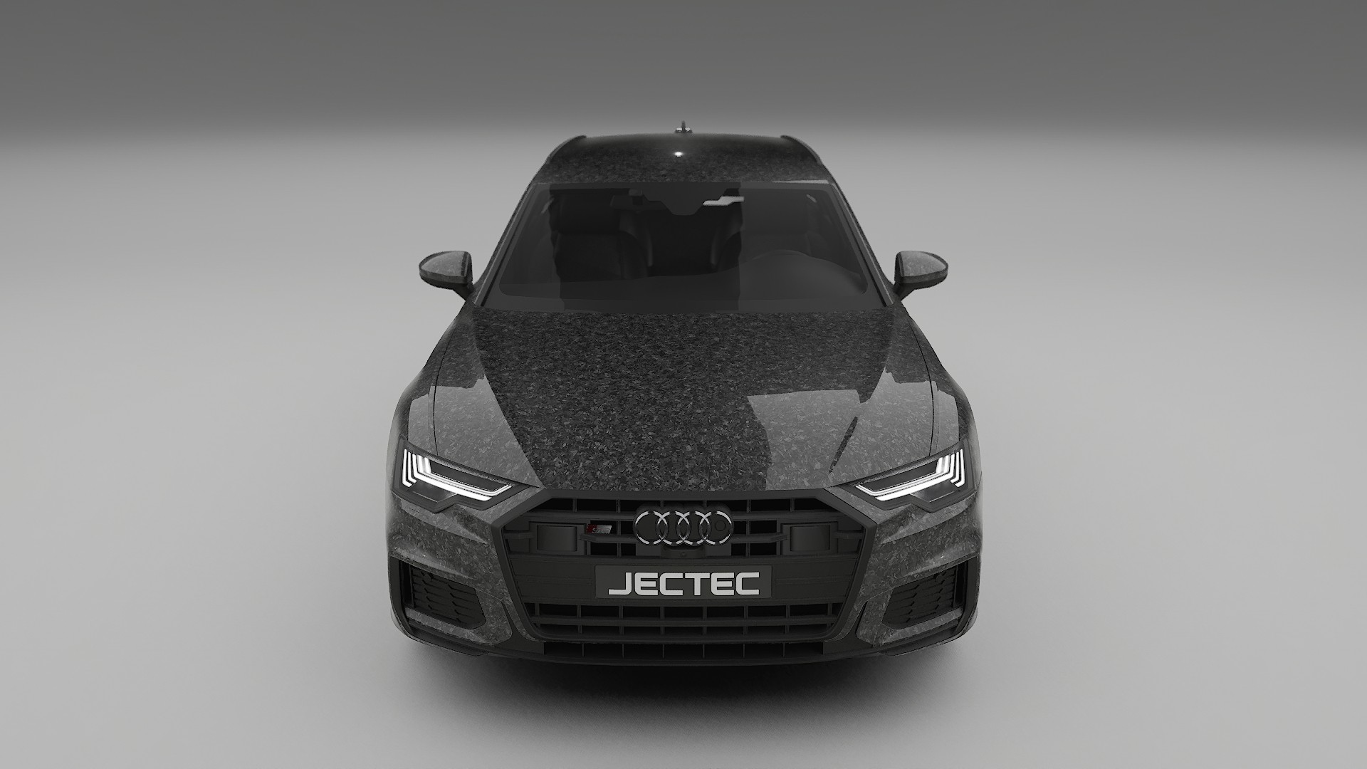 Audi S6 Avant prefacelift pre LCI C8 TPU Lackschutzfolie | FORGED S Farbwechsel PPF – Komplett-Vorgeschnittener Kit