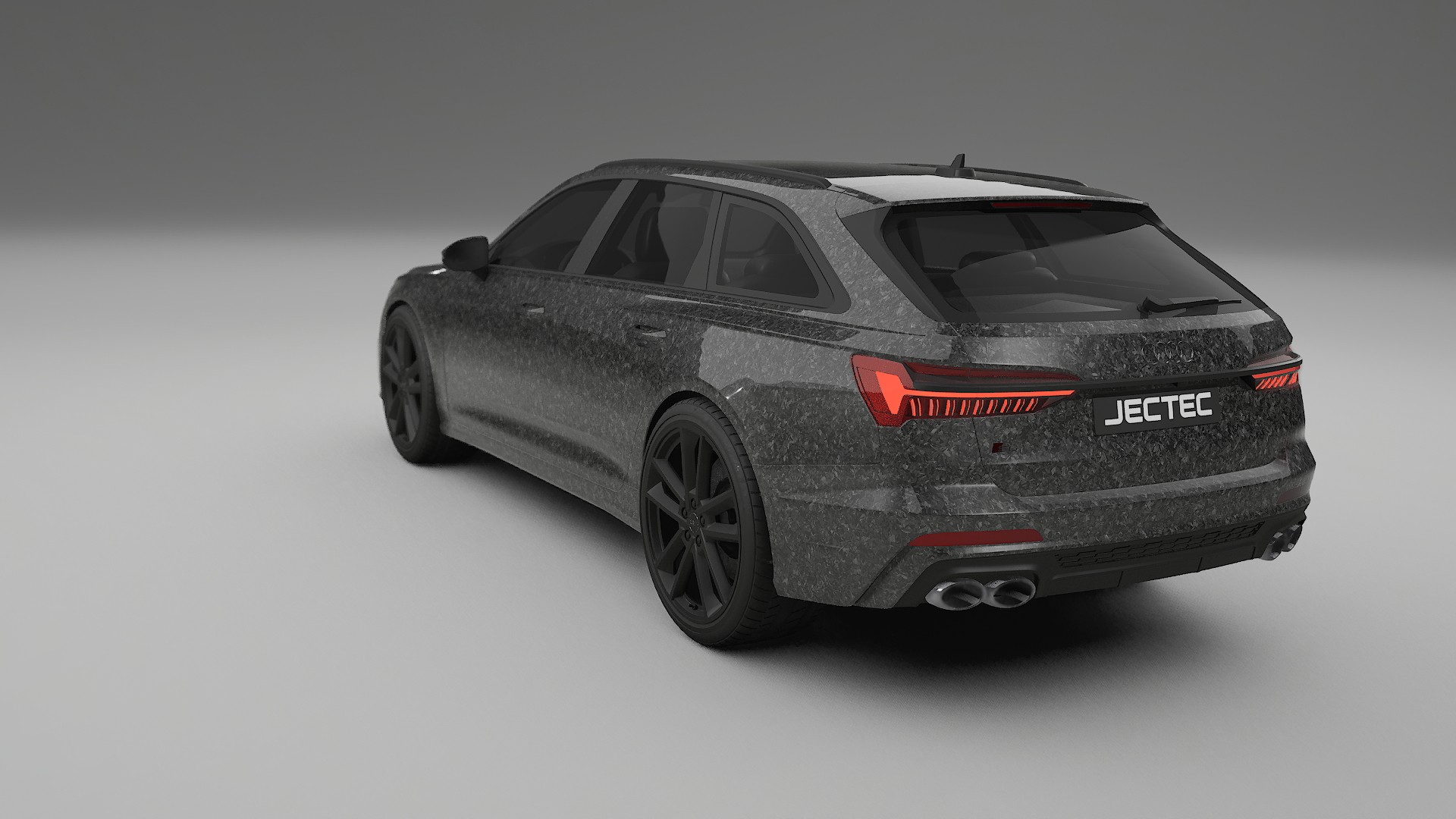 Audi S6 Avant prefacelift pre LCI C8 TPU Lackschutzfolie | FORGED S Farbwechsel PPF – Komplett-Vorgeschnittener Kit