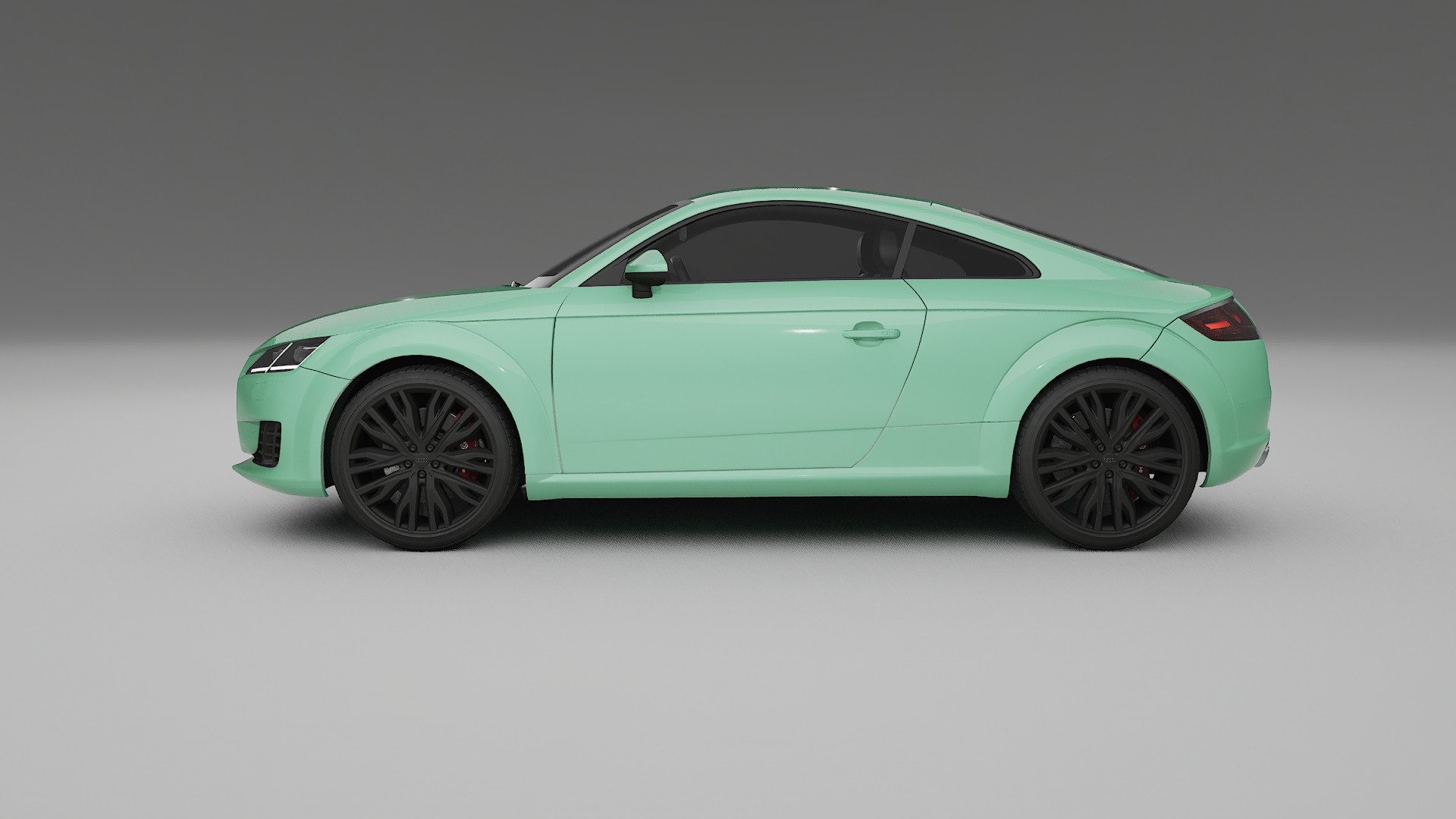 Audi TT Coupe 8S prefacelift pre LCI TPU Lackschutzfolie | DUSTY Farbwechsel PPF – Komplett-Vorgeschnittener Kit