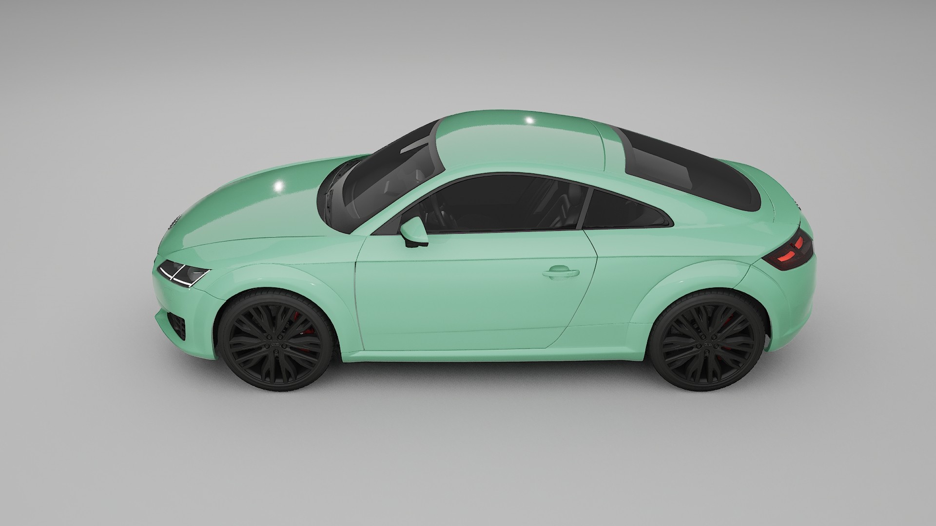 Audi TT Coupe 8S prefacelift pre LCI TPU Lackschutzfolie | DUSTY Farbwechsel PPF – Komplett-Vorgeschnittener Kit