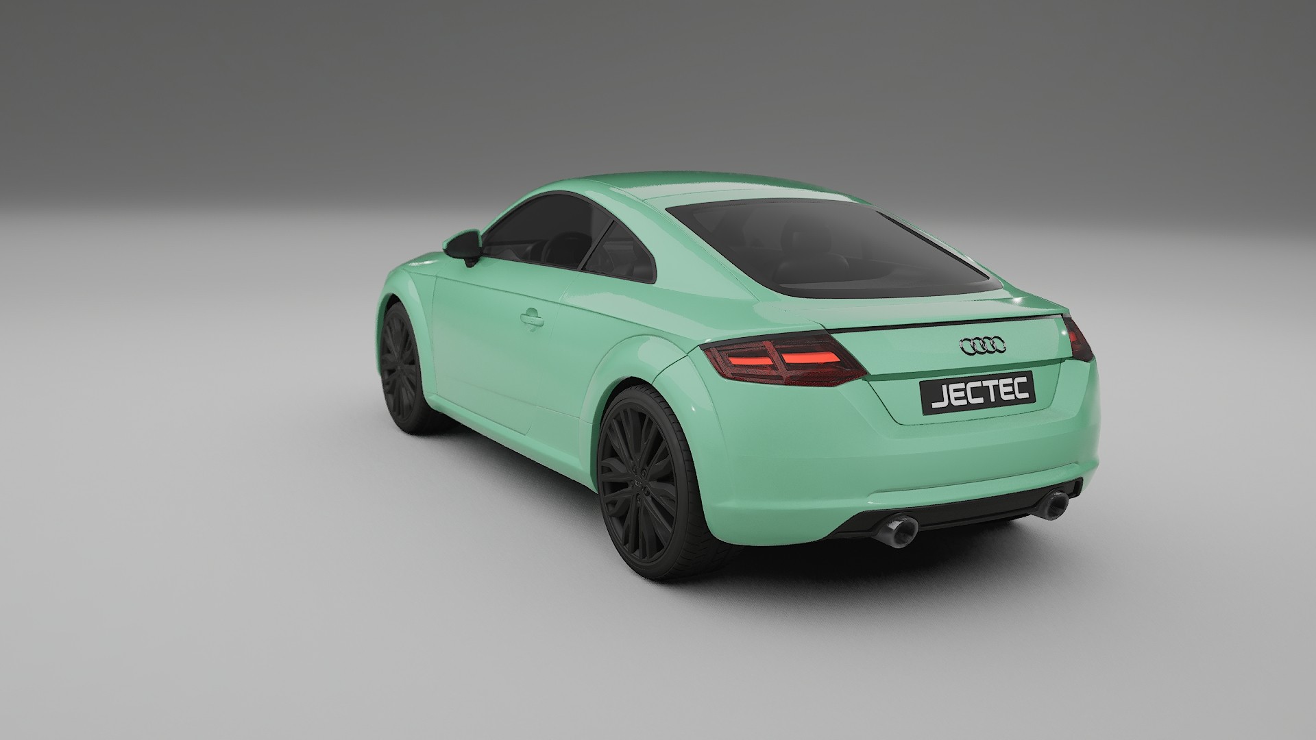 Audi TT Coupe 8S prefacelift pre LCI TPU Lackschutzfolie | DUSTY Farbwechsel PPF – Komplett-Vorgeschnittener Kit