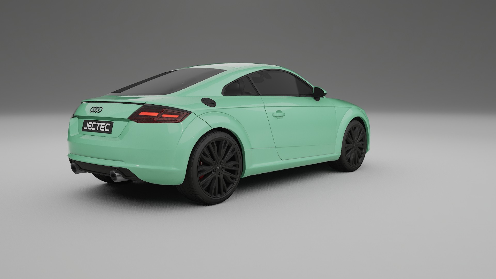 Audi TT Coupe 8S prefacelift pre LCI TPU Lackschutzfolie | DUSTY Farbwechsel PPF – Komplett-Vorgeschnittener Kit