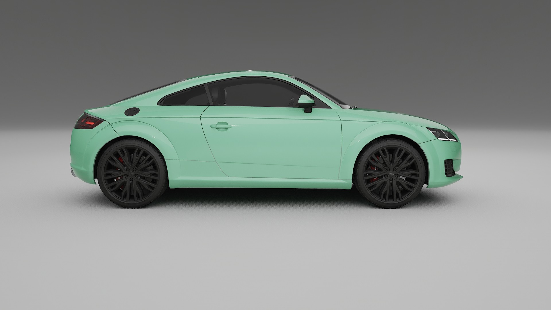 Audi TT Coupe 8S prefacelift pre LCI TPU Lackschutzfolie | DUSTY Farbwechsel PPF – Komplett-Vorgeschnittener Kit