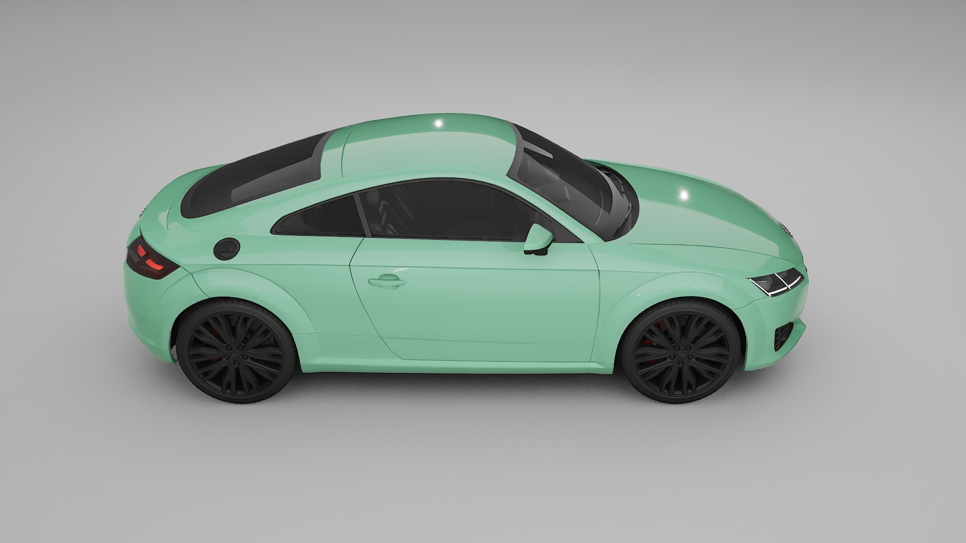 Audi TT Coupe 8S prefacelift pre LCI TPU Lackschutzfolie | DUSTY Farbwechsel PPF – Komplett-Vorgeschnittener Kit