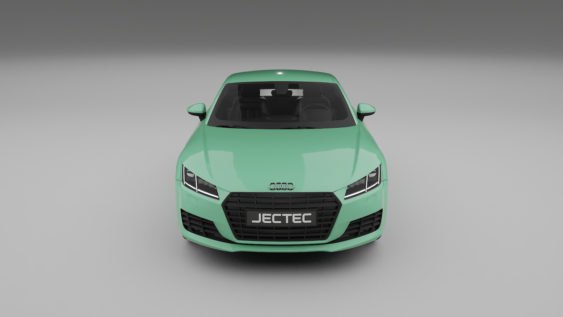 Audi TT Coupe 8S prefacelift pre LCI TPU Lackschutzfolie | DUSTY Farbwechsel PPF – Komplett-Vorgeschnittener Kit