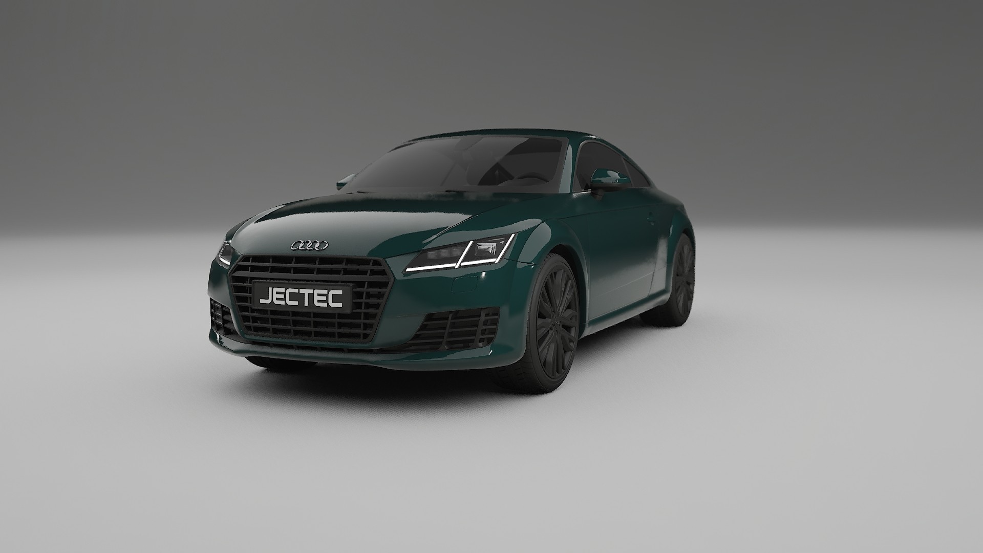 Audi TT Coupe 8S prefacelift pre LCI TPU Lackschutzfolie | INFERNO Farbwechsel PPF – Komplett-Vorgeschnittener Kit