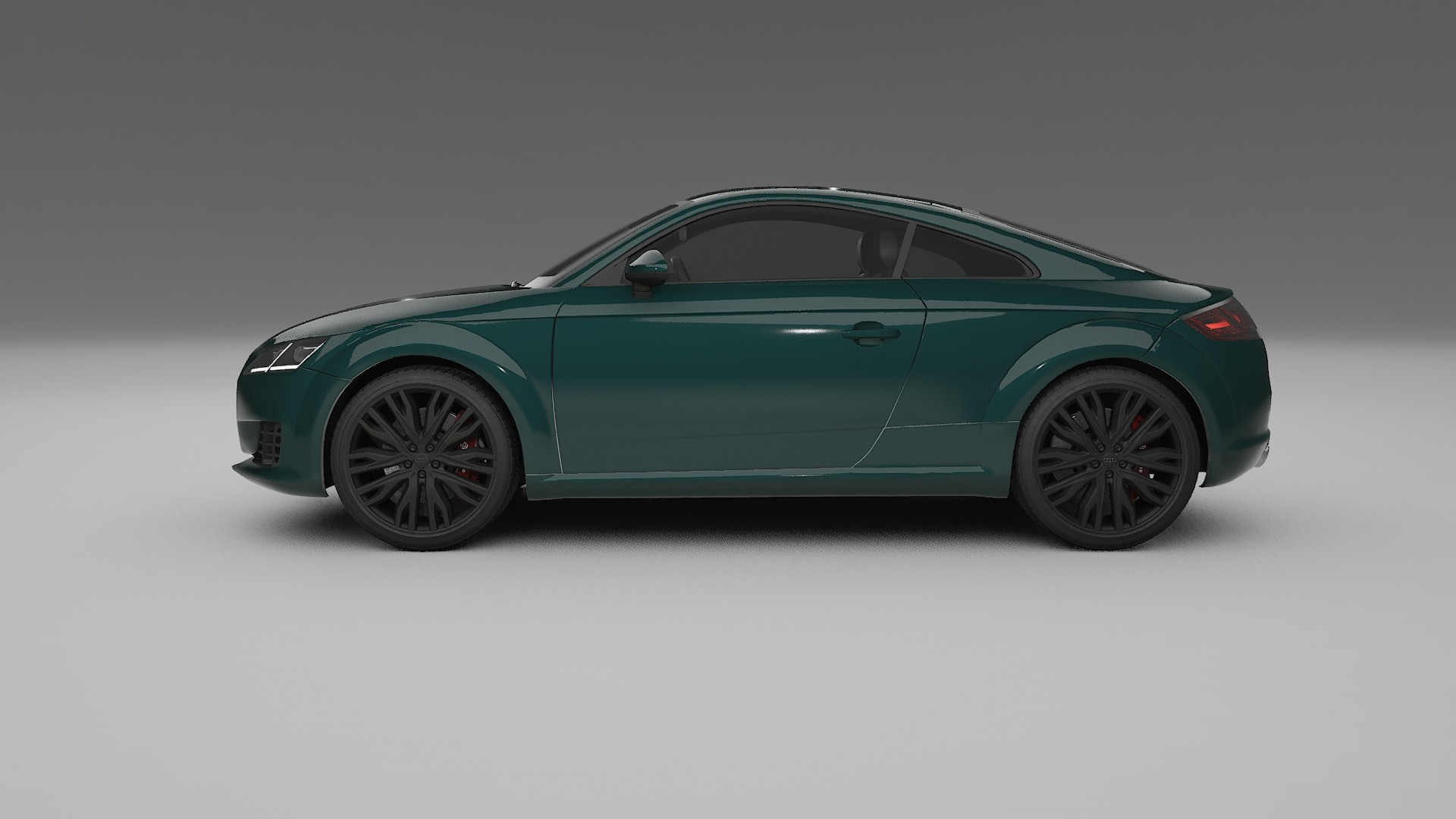 Audi TT Coupe 8S prefacelift pre LCI TPU Lackschutzfolie | INFERNO Farbwechsel PPF – Komplett-Vorgeschnittener Kit