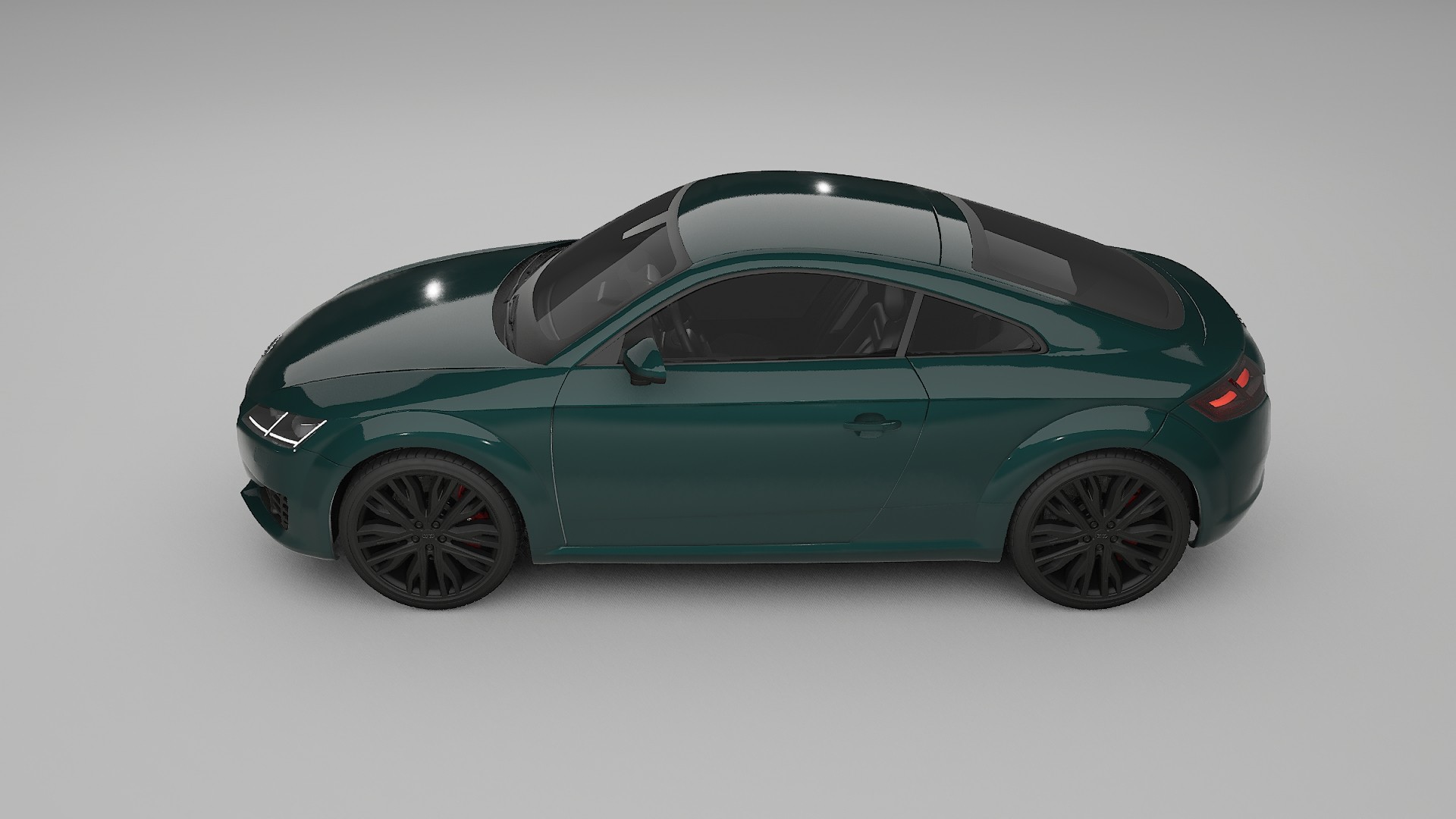Audi TT Coupe 8S prefacelift pre LCI TPU Lackschutzfolie | INFERNO Farbwechsel PPF – Komplett-Vorgeschnittener Kit