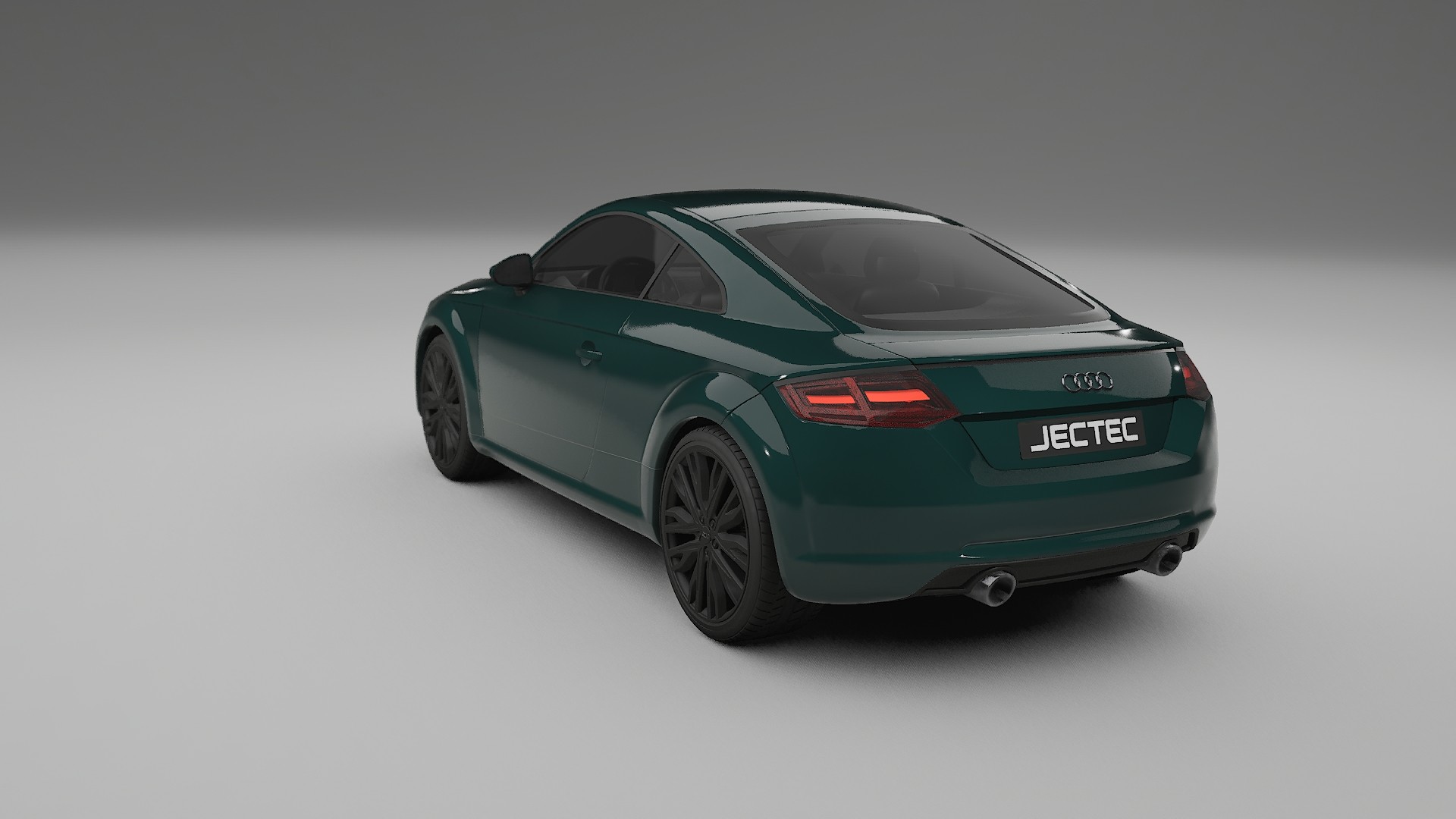 Audi TT Coupe 8S prefacelift pre LCI TPU Lackschutzfolie | INFERNO Farbwechsel PPF – Komplett-Vorgeschnittener Kit