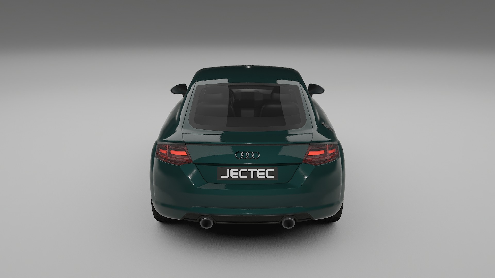 Audi TT Coupe 8S prefacelift pre LCI TPU Lackschutzfolie | INFERNO Farbwechsel PPF – Komplett-Vorgeschnittener Kit