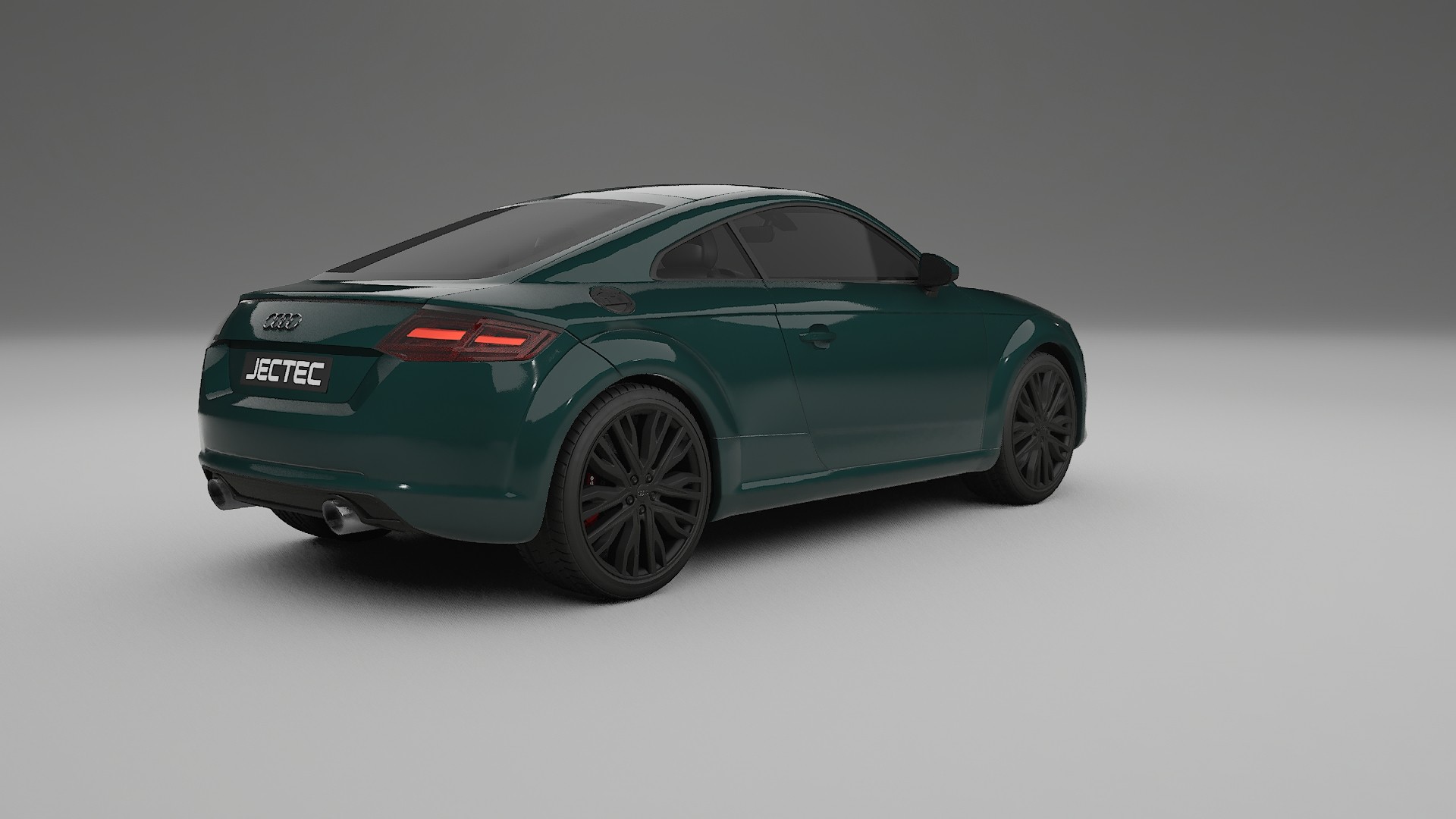 Audi TT Coupe 8S prefacelift pre LCI TPU Lackschutzfolie | INFERNO Farbwechsel PPF – Komplett-Vorgeschnittener Kit