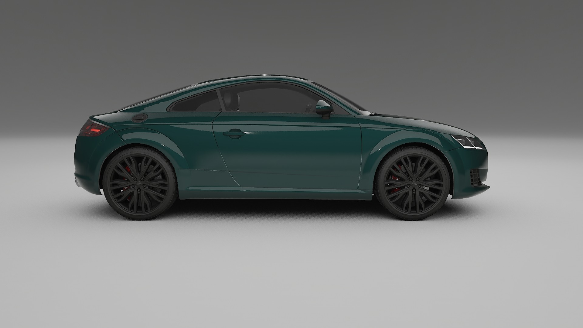 Audi TT Coupe 8S prefacelift pre LCI TPU Lackschutzfolie | INFERNO Farbwechsel PPF – Komplett-Vorgeschnittener Kit