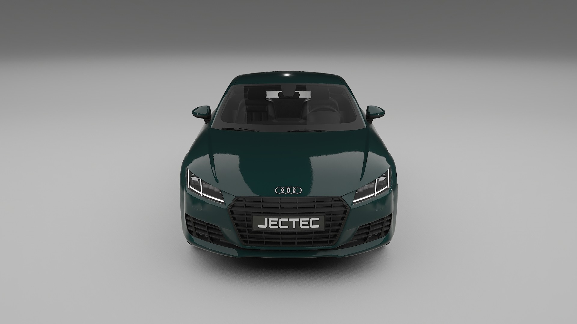 Audi TT Coupe 8S prefacelift pre LCI TPU Lackschutzfolie | INFERNO Farbwechsel PPF – Komplett-Vorgeschnittener Kit