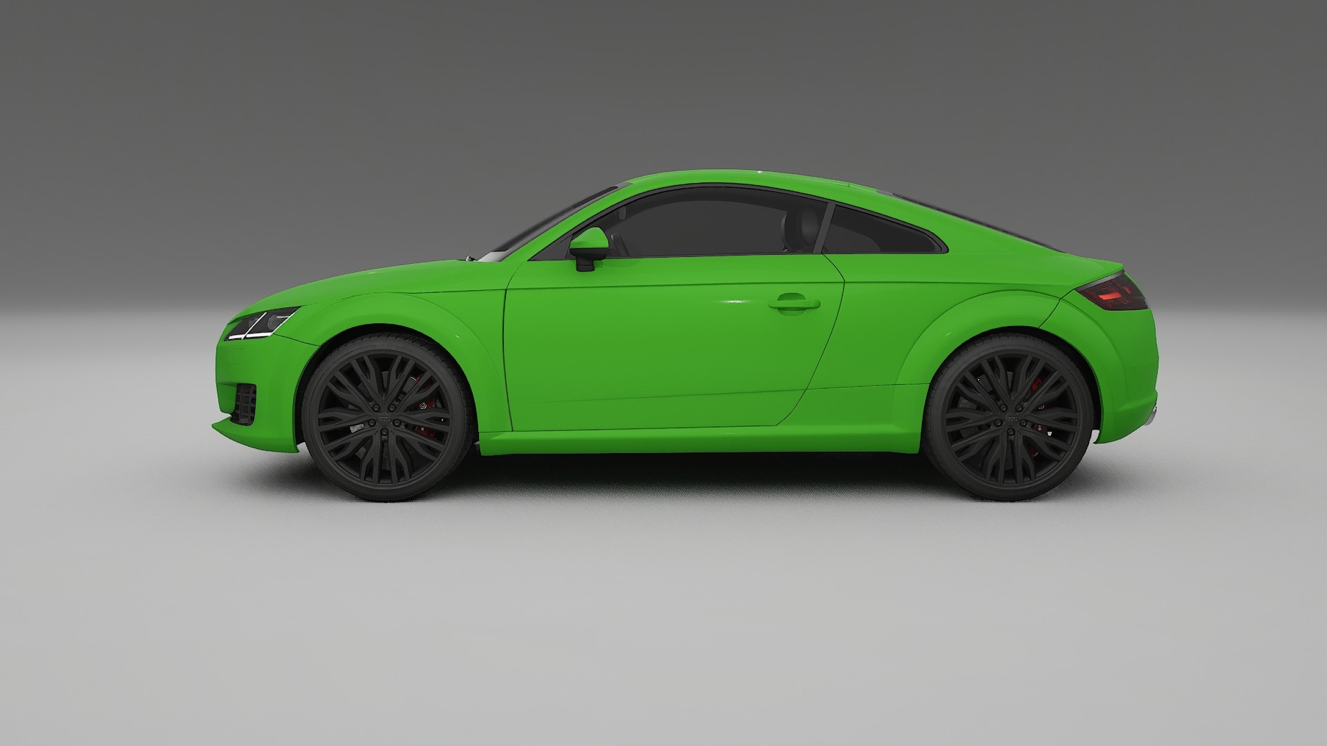Audi TT Coupe 8S prefacelift pre LCI TPU Lackschutzfolie | VENOM Farbwechsel PPF – Komplett-Vorgeschnittener Kit