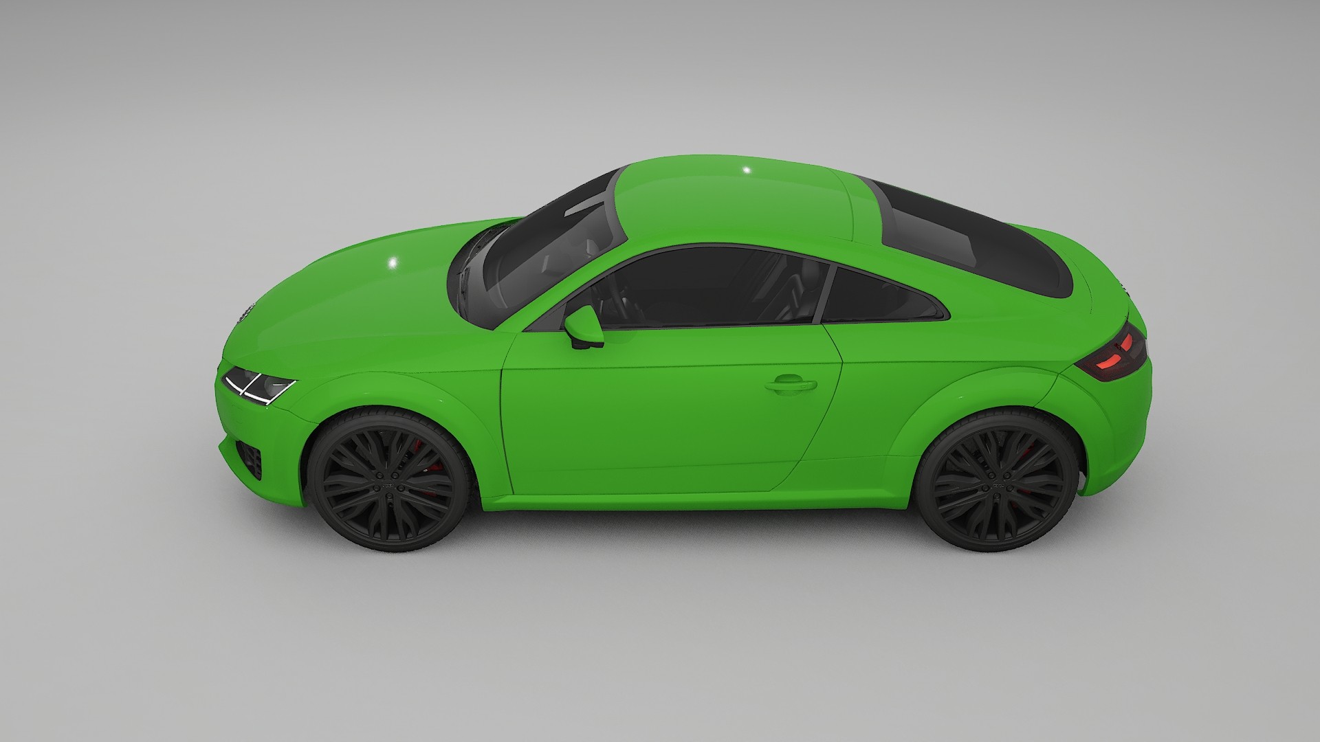 Audi TT Coupe 8S prefacelift pre LCI TPU Lackschutzfolie | VENOM Farbwechsel PPF – Komplett-Vorgeschnittener Kit