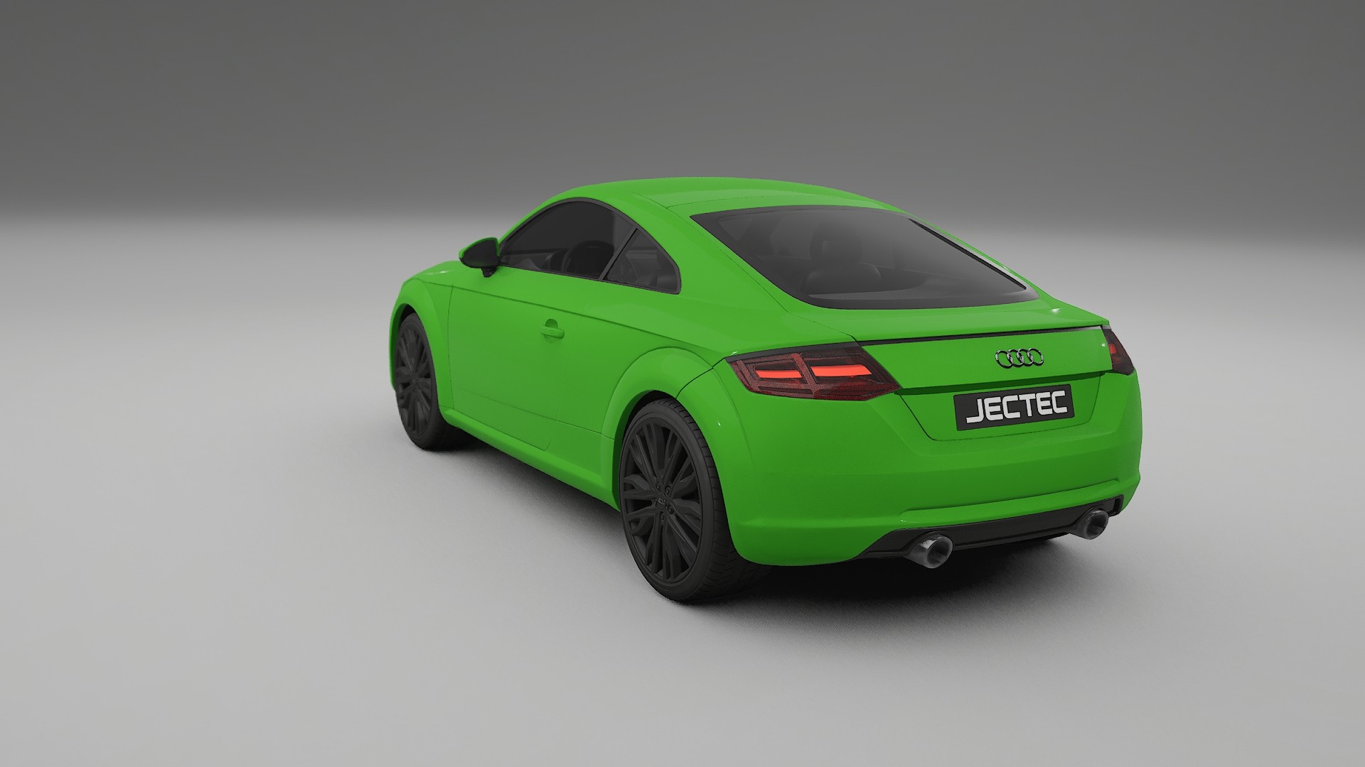 Audi TT Coupe 8S prefacelift pre LCI TPU Lackschutzfolie | VENOM Farbwechsel PPF – Komplett-Vorgeschnittener Kit