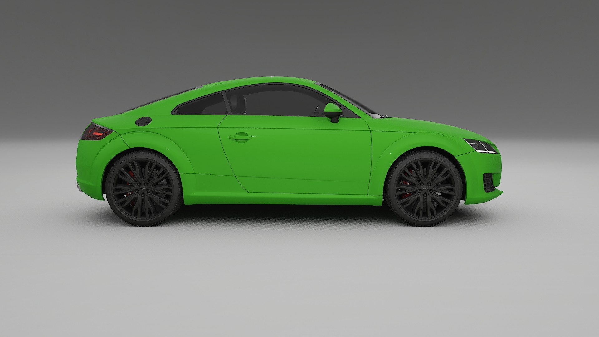 Audi TT Coupe 8S prefacelift pre LCI TPU Lackschutzfolie | VENOM Farbwechsel PPF – Komplett-Vorgeschnittener Kit