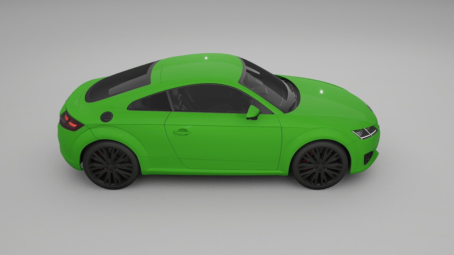 Audi TT Coupe 8S prefacelift pre LCI TPU Lackschutzfolie | VENOM Farbwechsel PPF – Komplett-Vorgeschnittener Kit