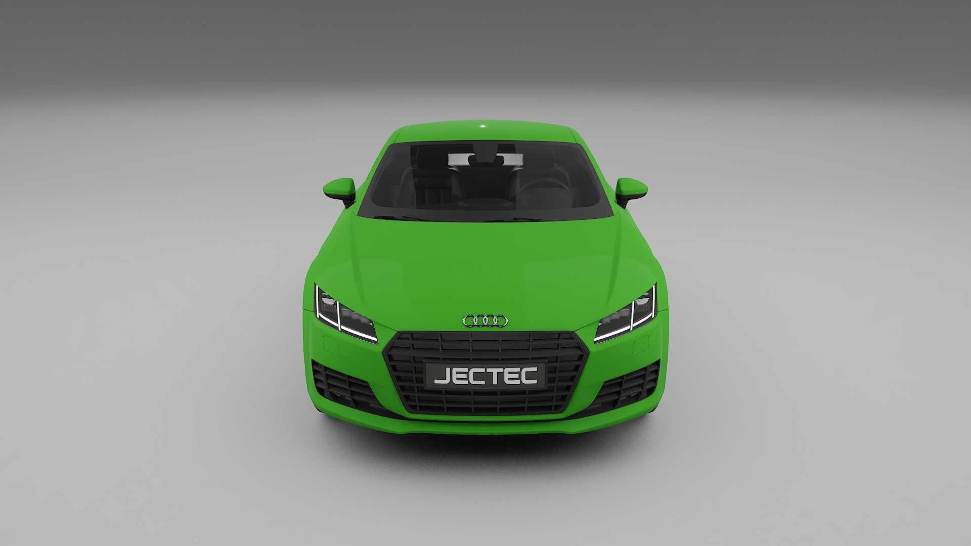 Audi TT Coupe 8S prefacelift pre LCI TPU Lackschutzfolie | VENOM Farbwechsel PPF – Komplett-Vorgeschnittener Kit