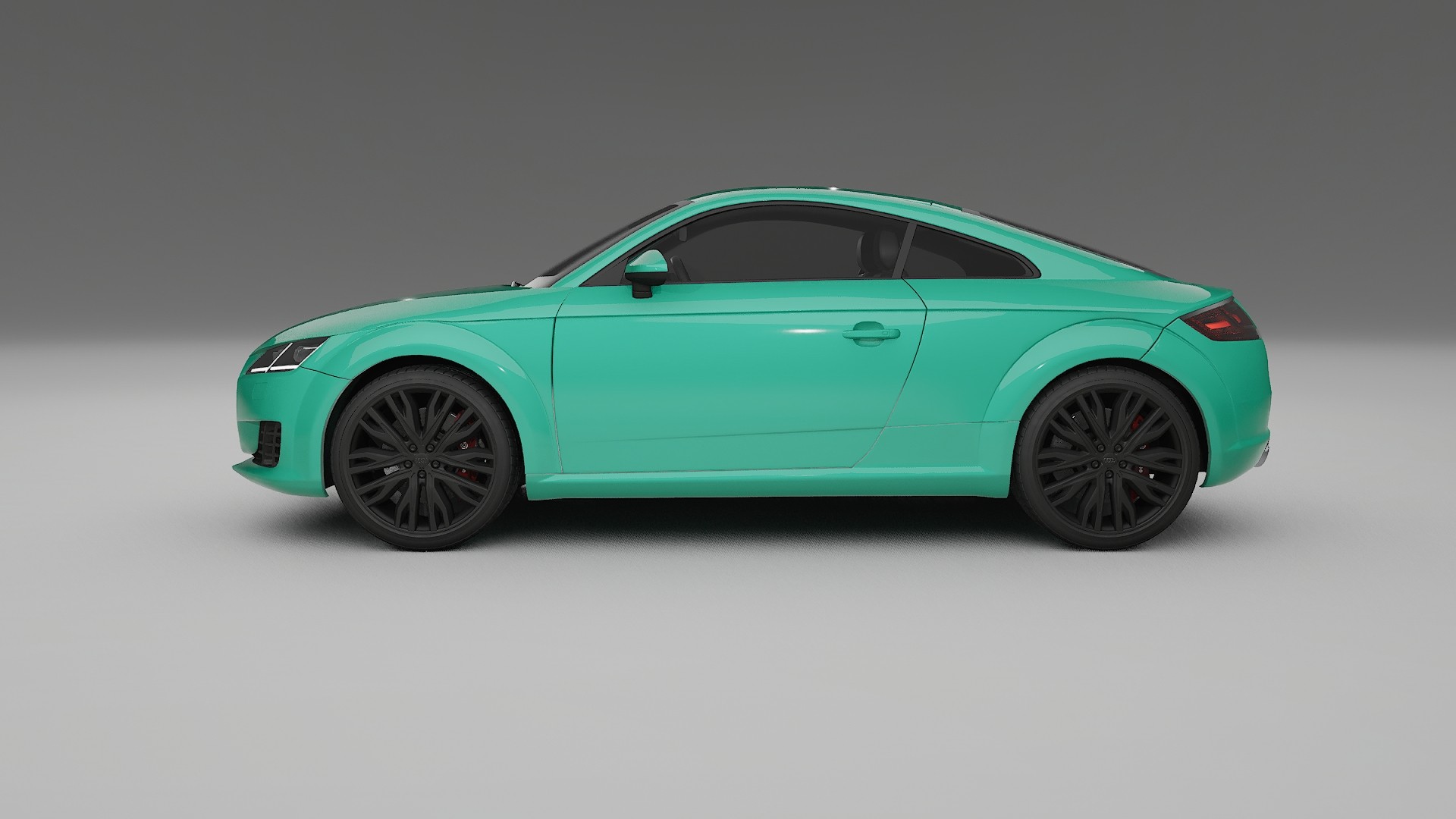 Audi TT Coupe 8S prefacelift pre LCI TPU Lackschutzfolie | JEWEL Farbwechsel PPF – Komplett-Vorgeschnittener Kit
