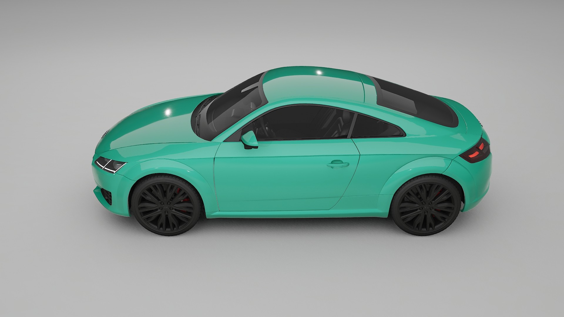 Audi TT Coupe 8S prefacelift pre LCI TPU Lackschutzfolie | JEWEL Farbwechsel PPF – Komplett-Vorgeschnittener Kit