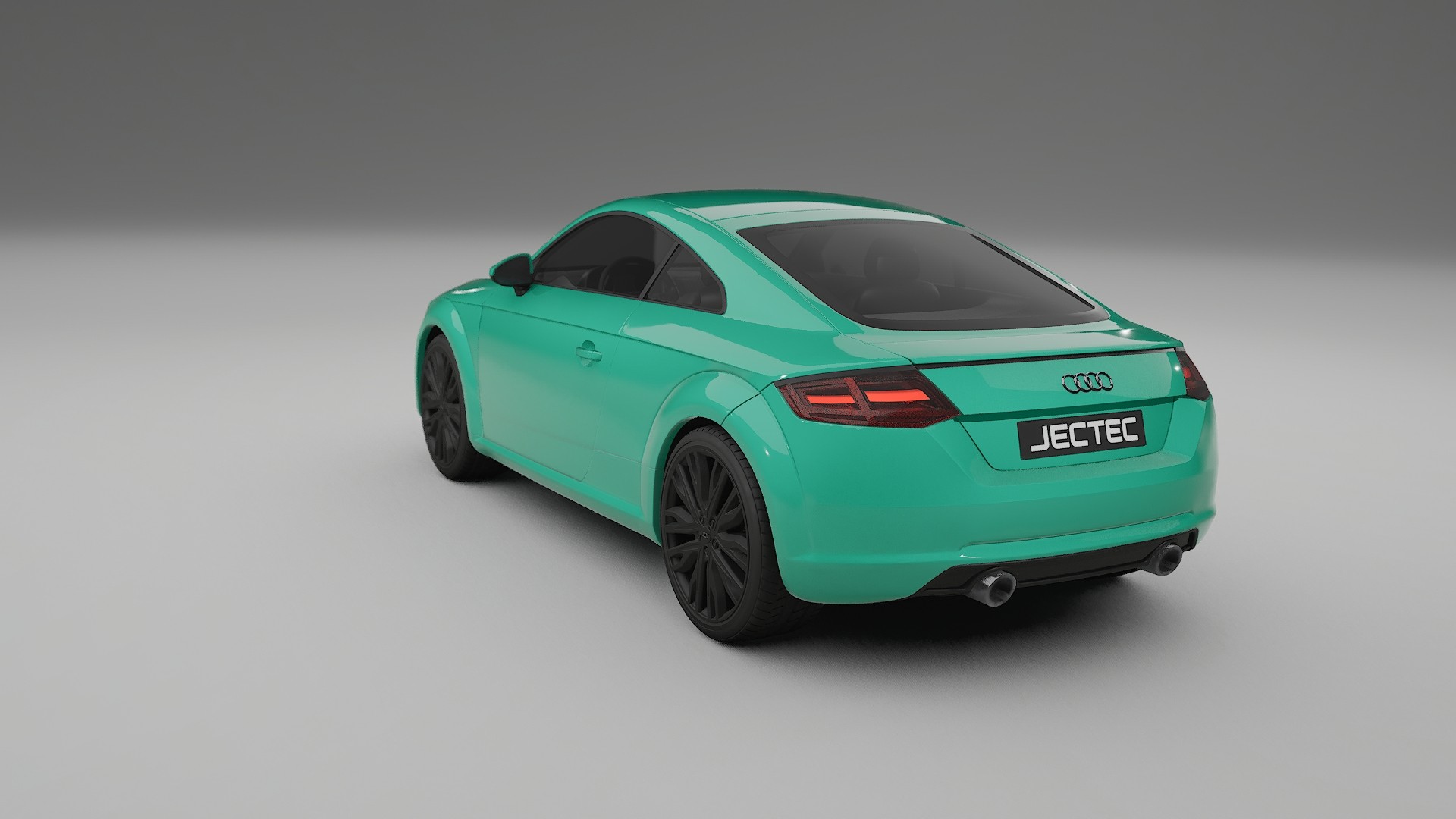 Audi TT Coupe 8S prefacelift pre LCI TPU Lackschutzfolie | JEWEL Farbwechsel PPF – Komplett-Vorgeschnittener Kit