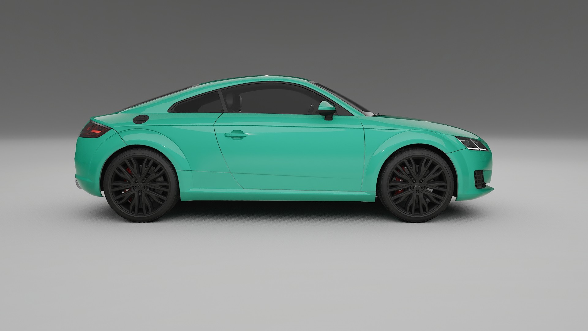 Audi TT Coupe 8S prefacelift pre LCI TPU Lackschutzfolie | JEWEL Farbwechsel PPF – Komplett-Vorgeschnittener Kit