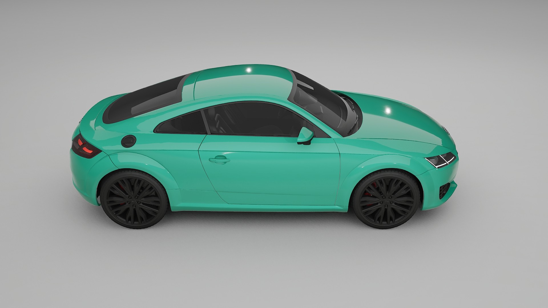 Audi TT Coupe 8S prefacelift pre LCI TPU Lackschutzfolie | JEWEL Farbwechsel PPF – Komplett-Vorgeschnittener Kit