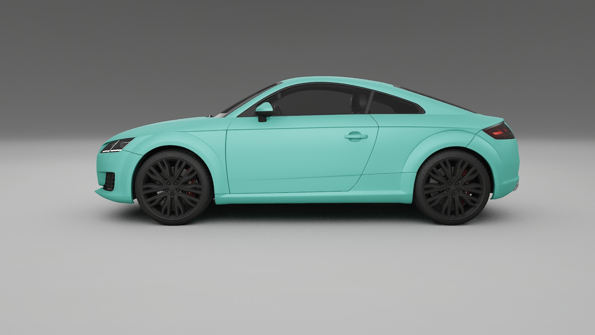 Audi TT Coupe 8S prefacelift pre LCI TPU Lackschutzfolie | FROST Farbwechsel PPF – Komplett-Vorgeschnittener Kit