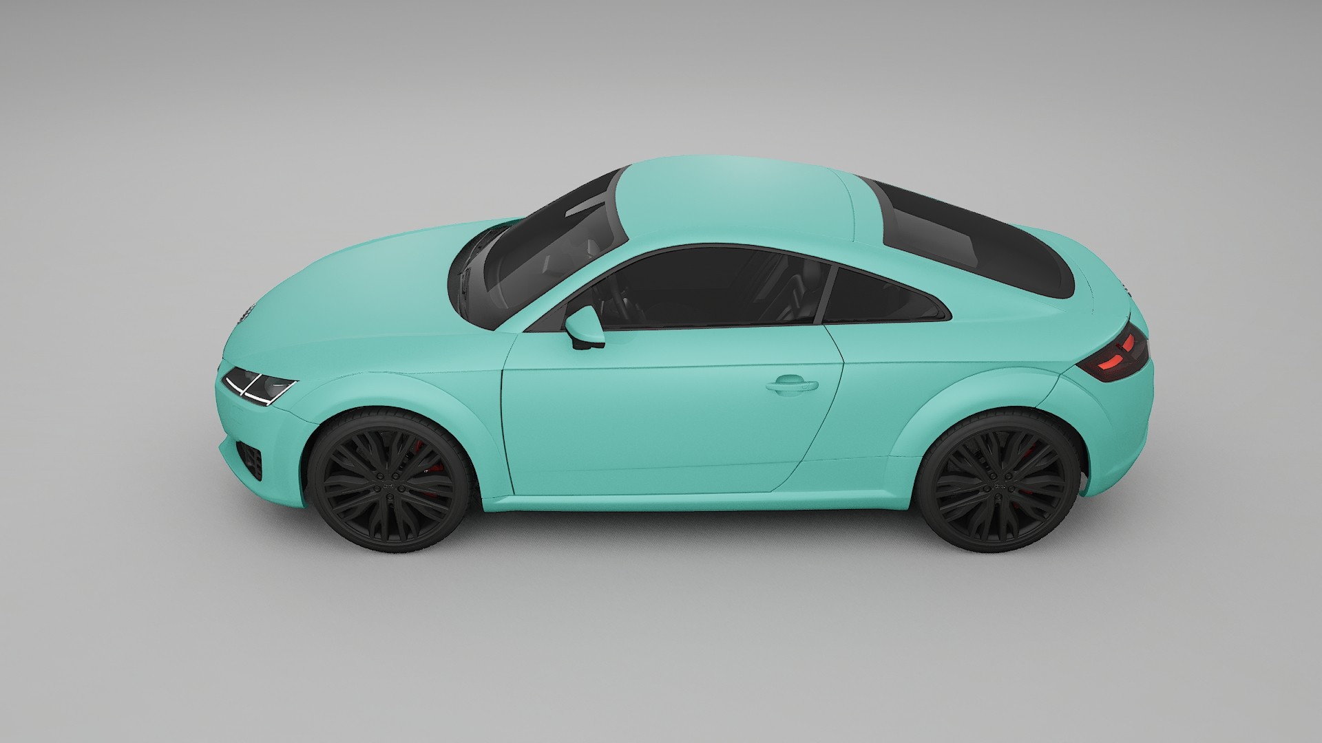 Audi TT Coupe 8S prefacelift pre LCI TPU Lackschutzfolie | FROST Farbwechsel PPF – Komplett-Vorgeschnittener Kit