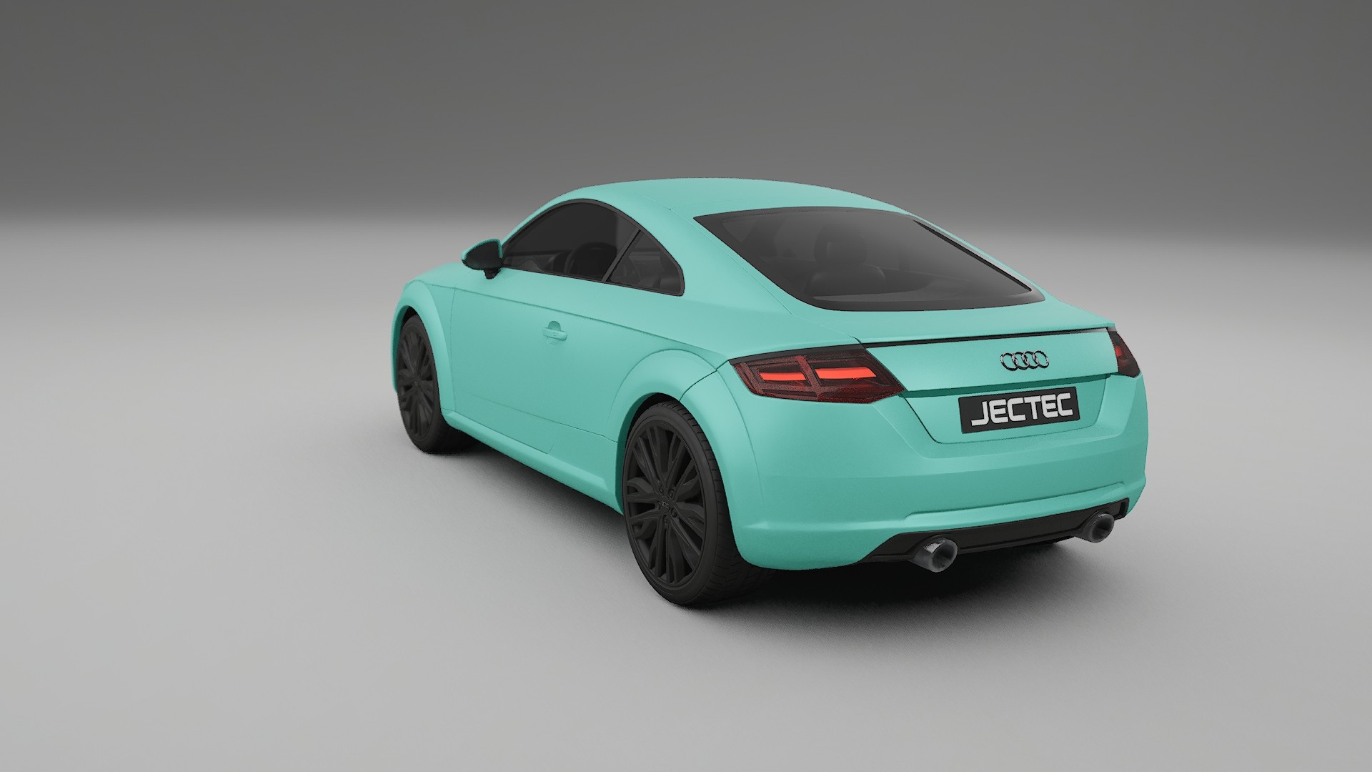 Audi TT Coupe 8S prefacelift pre LCI TPU Lackschutzfolie | FROST Farbwechsel PPF – Komplett-Vorgeschnittener Kit