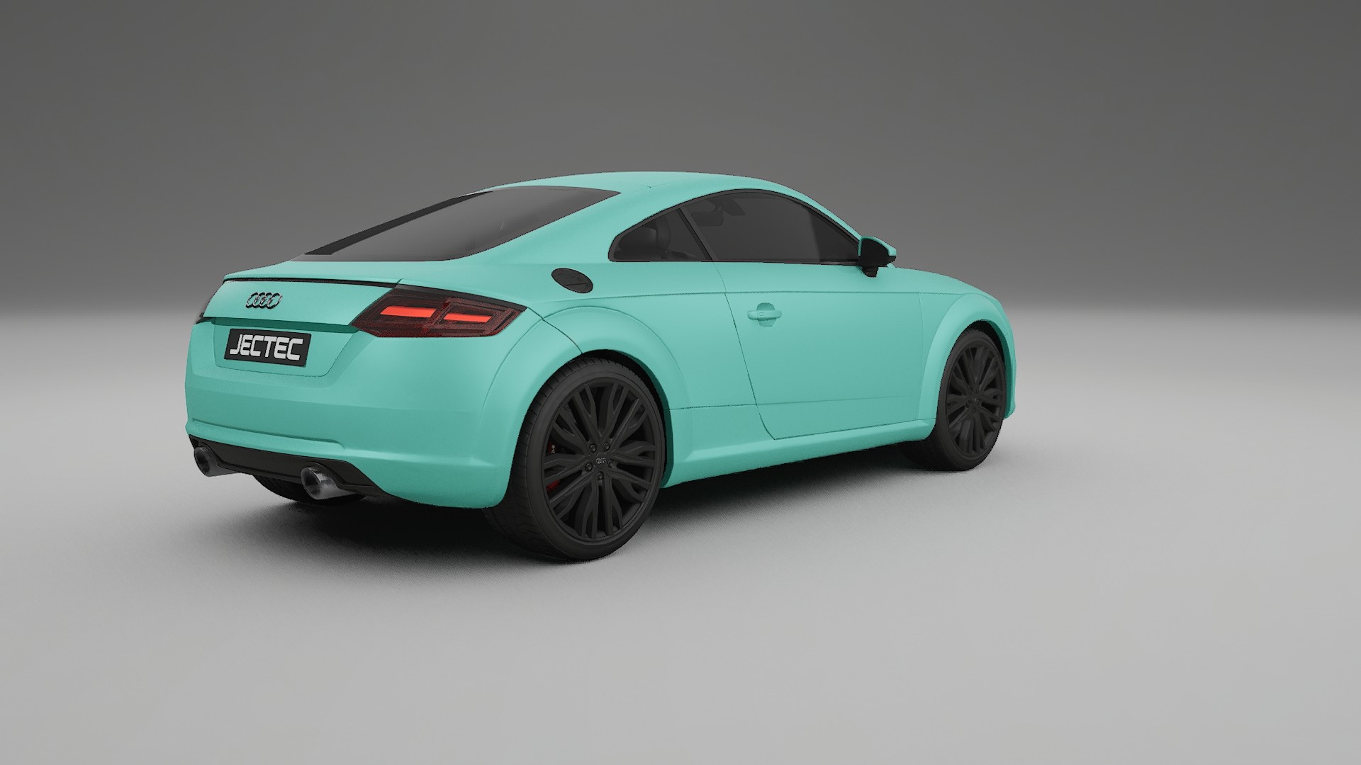 Audi TT Coupe 8S prefacelift pre LCI TPU Lackschutzfolie | FROST Farbwechsel PPF – Komplett-Vorgeschnittener Kit