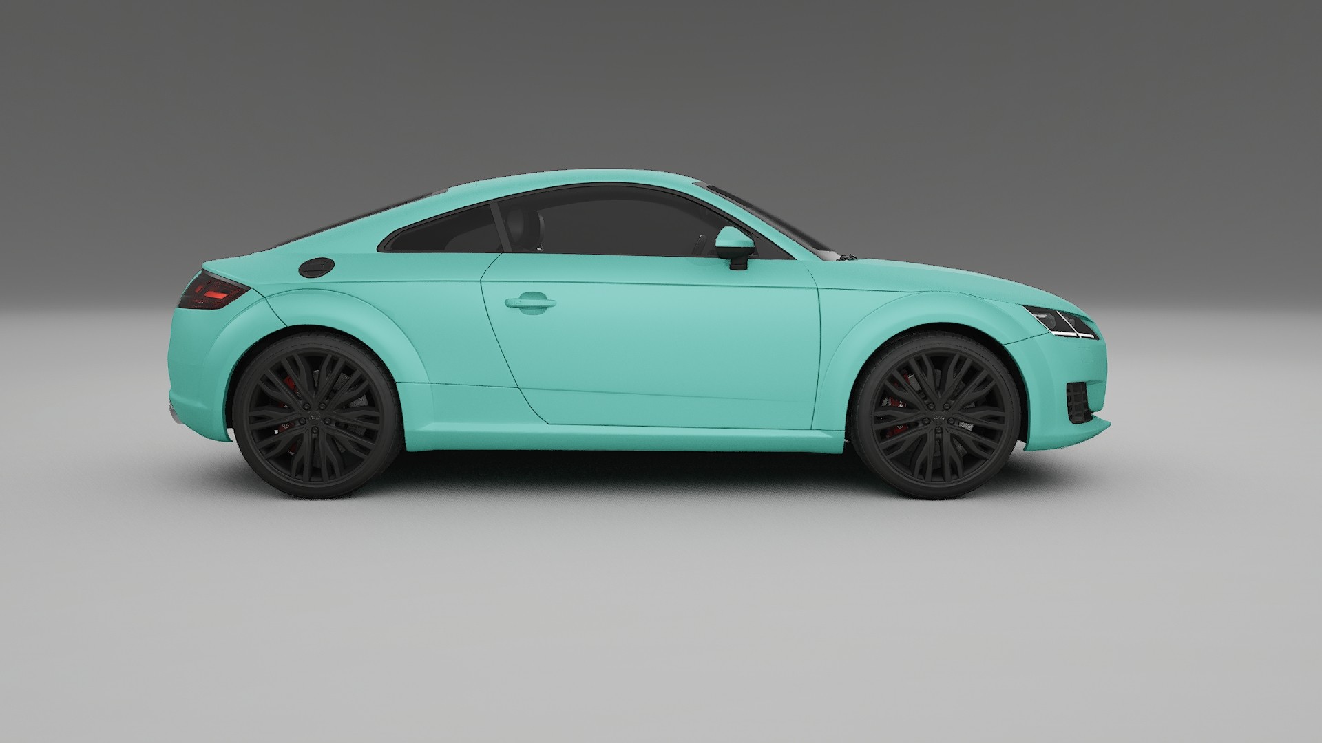 Audi TT Coupe 8S prefacelift pre LCI TPU Lackschutzfolie | FROST Farbwechsel PPF – Komplett-Vorgeschnittener Kit