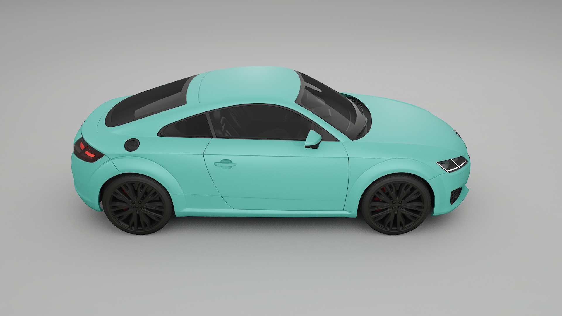 Audi TT Coupe 8S prefacelift pre LCI TPU Lackschutzfolie | FROST Farbwechsel PPF – Komplett-Vorgeschnittener Kit