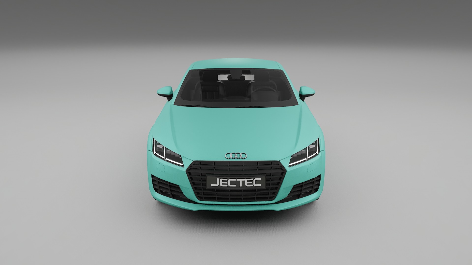 Audi TT Coupe 8S prefacelift pre LCI TPU Lackschutzfolie | FROST Farbwechsel PPF – Komplett-Vorgeschnittener Kit