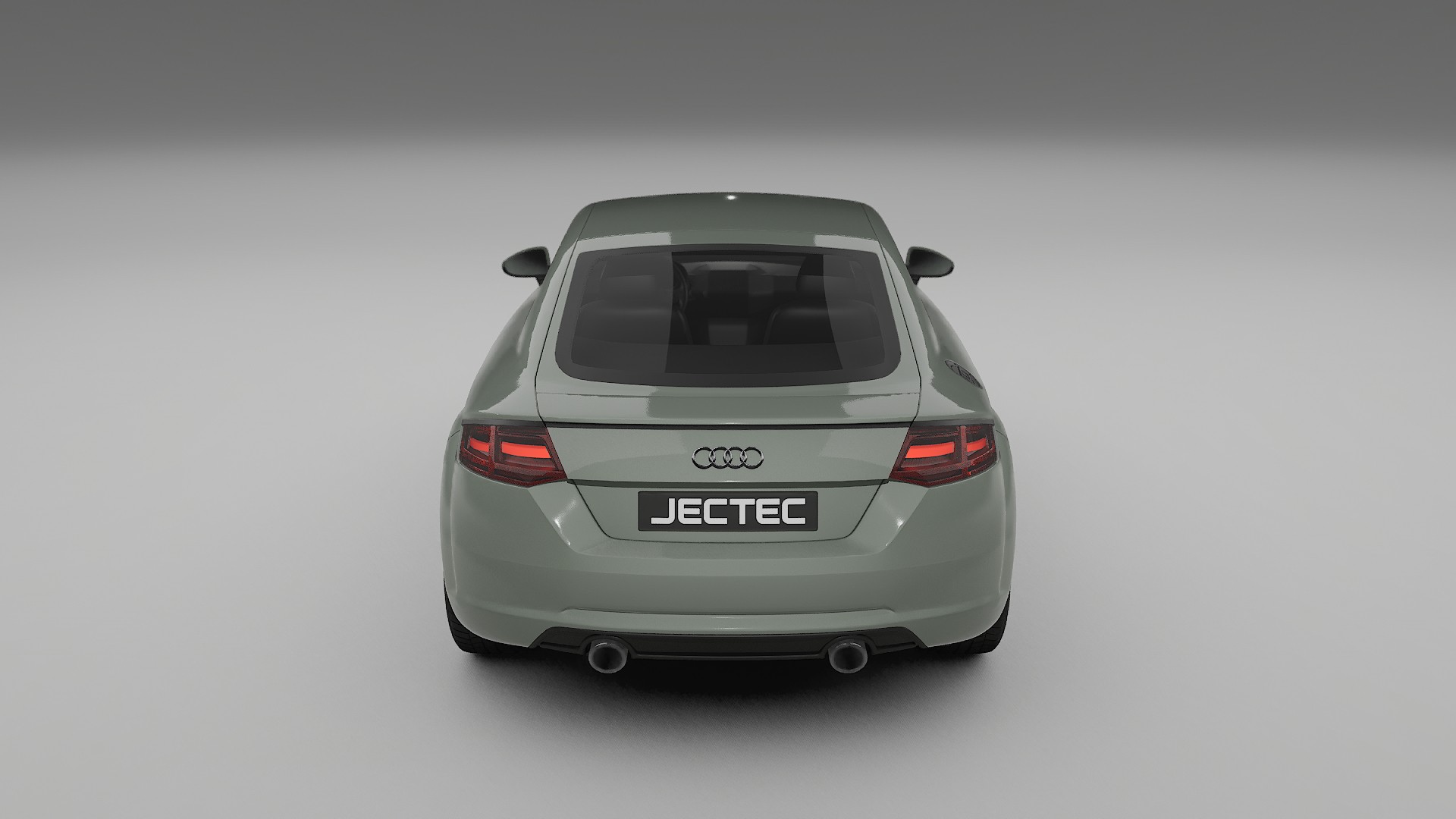 Audi TT Coupe 8S prefacelift pre LCI TPU Lackschutzfolie | SLATE Farbwechsel PPF – Komplett-Vorgeschnittener Kit