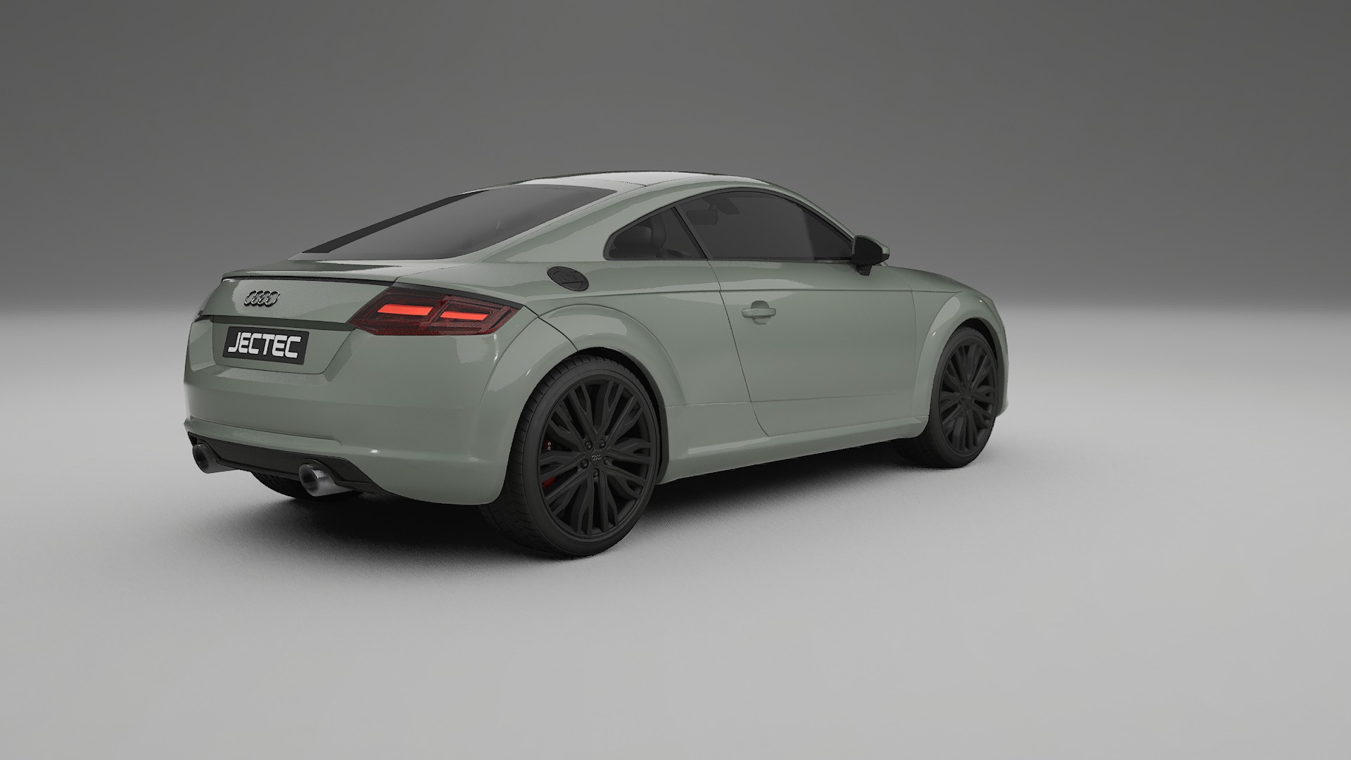 Audi TT Coupe 8S prefacelift pre LCI TPU Lackschutzfolie | SLATE Farbwechsel PPF – Komplett-Vorgeschnittener Kit