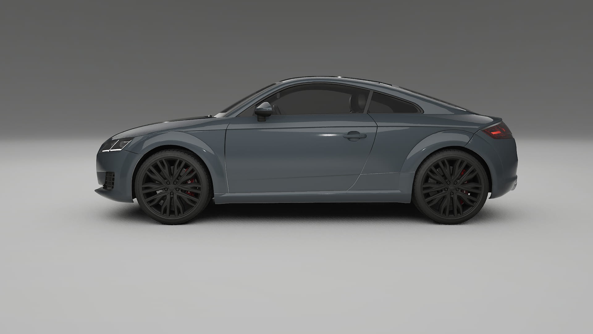 Audi TT Coupe 8S prefacelift pre LCI TPU Lackschutzfolie | GRANITE Farbwechsel PPF – Komplett-Vorgeschnittener Kit