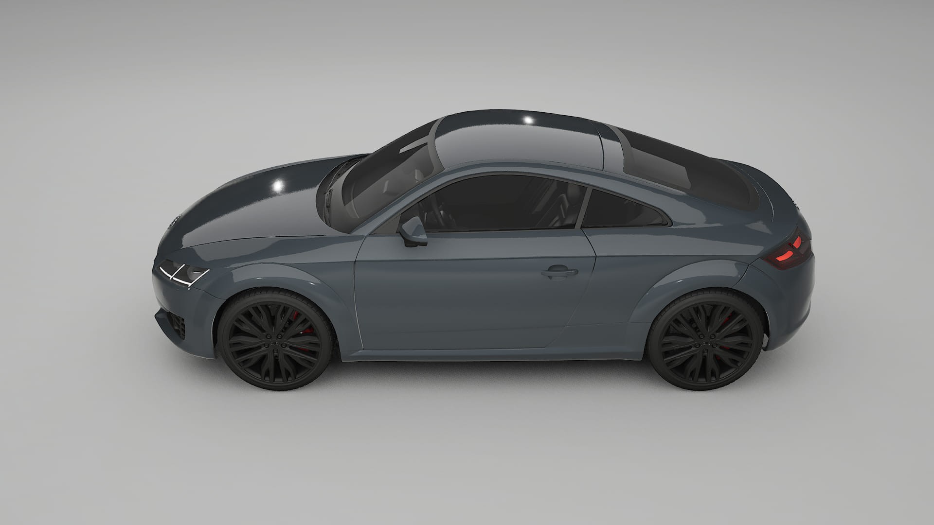 Audi TT Coupe 8S prefacelift pre LCI TPU Lackschutzfolie | GRANITE Farbwechsel PPF – Komplett-Vorgeschnittener Kit