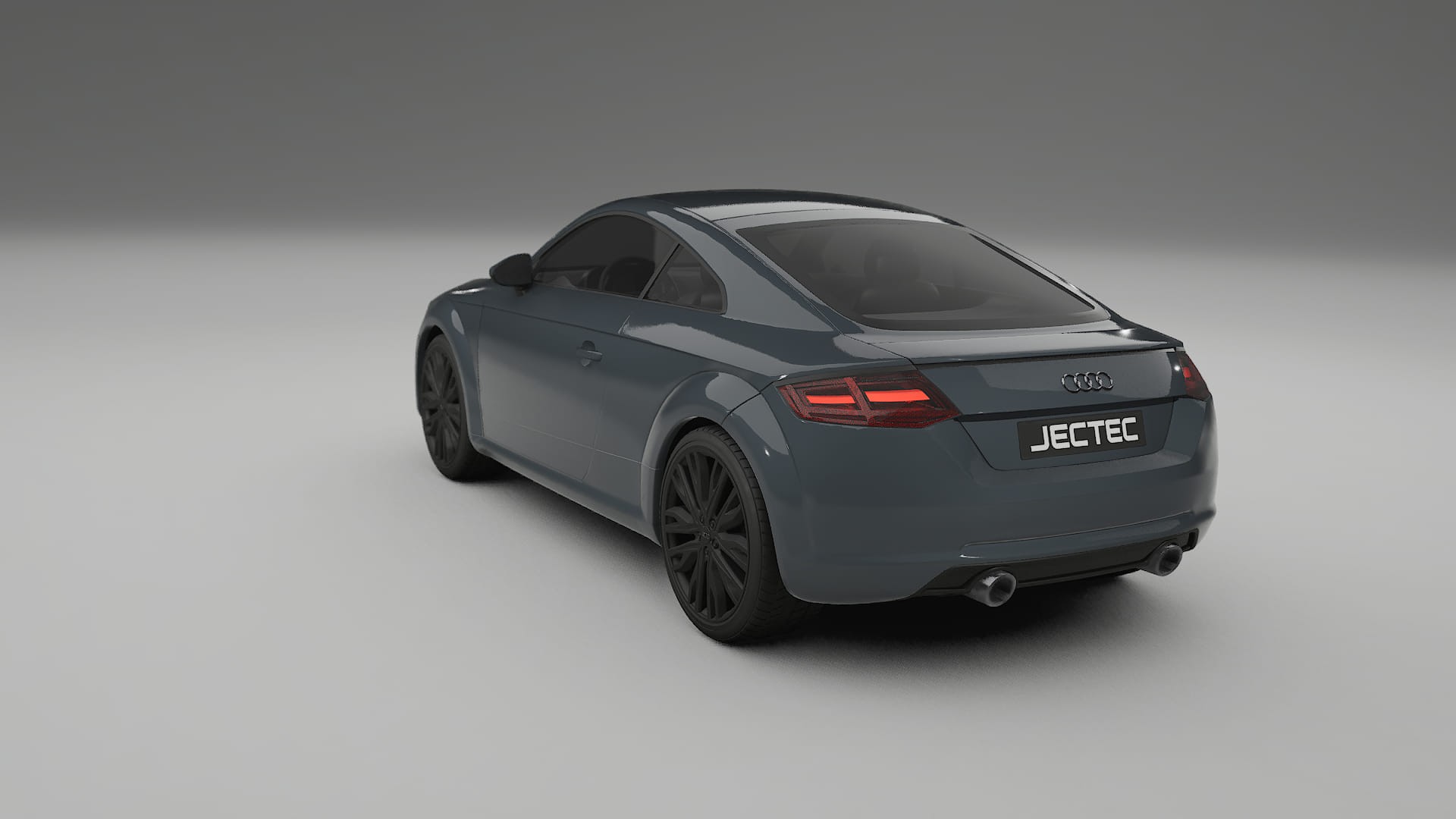 Audi TT Coupe 8S prefacelift pre LCI TPU Lackschutzfolie | GRANITE Farbwechsel PPF – Komplett-Vorgeschnittener Kit
