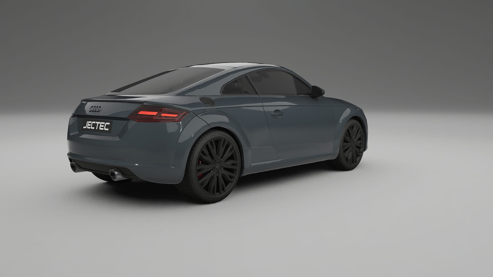 Audi TT Coupe 8S prefacelift pre LCI TPU Lackschutzfolie | GRANITE Farbwechsel PPF – Komplett-Vorgeschnittener Kit