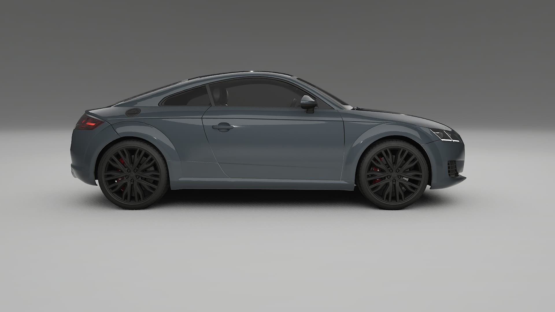 Audi TT Coupe 8S prefacelift pre LCI TPU Lackschutzfolie | GRANITE Farbwechsel PPF – Komplett-Vorgeschnittener Kit