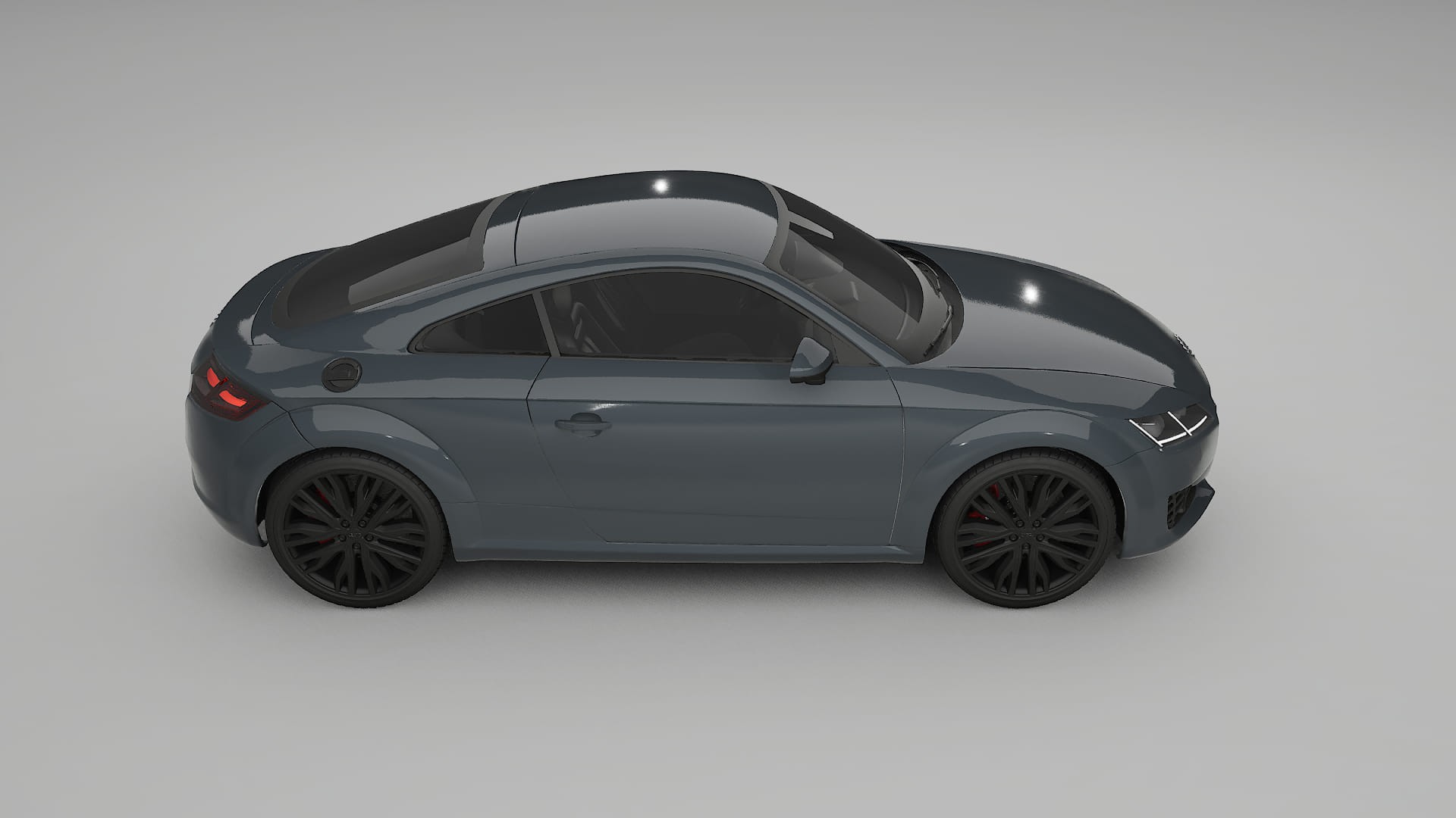 Audi TT Coupe 8S prefacelift pre LCI TPU Lackschutzfolie | GRANITE Farbwechsel PPF – Komplett-Vorgeschnittener Kit